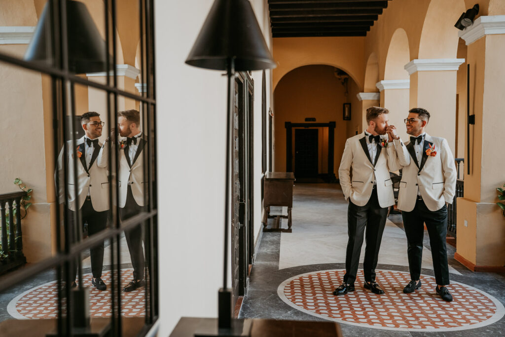 Old San Juan Wedding at Hotel El Convento