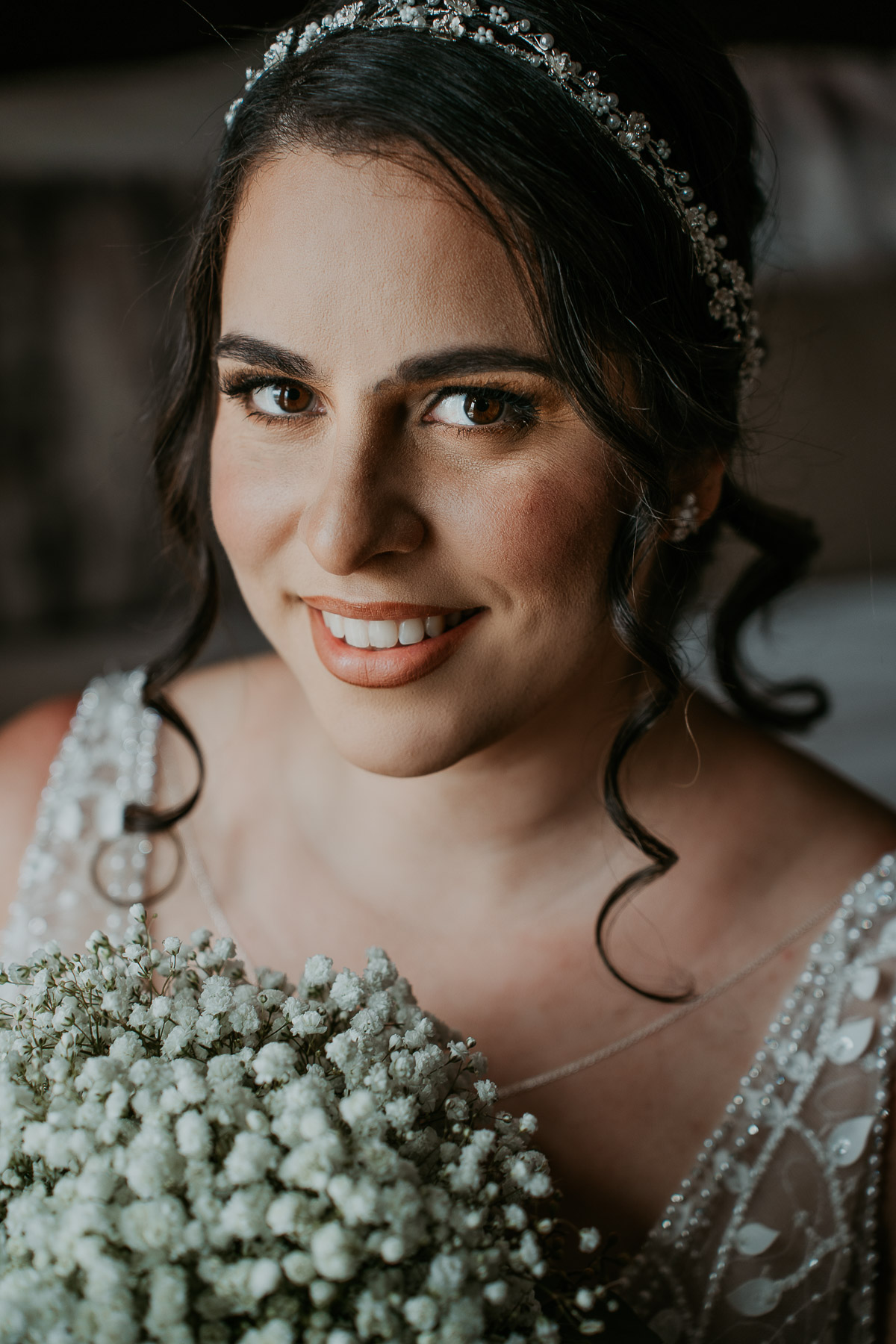 Bride portrait