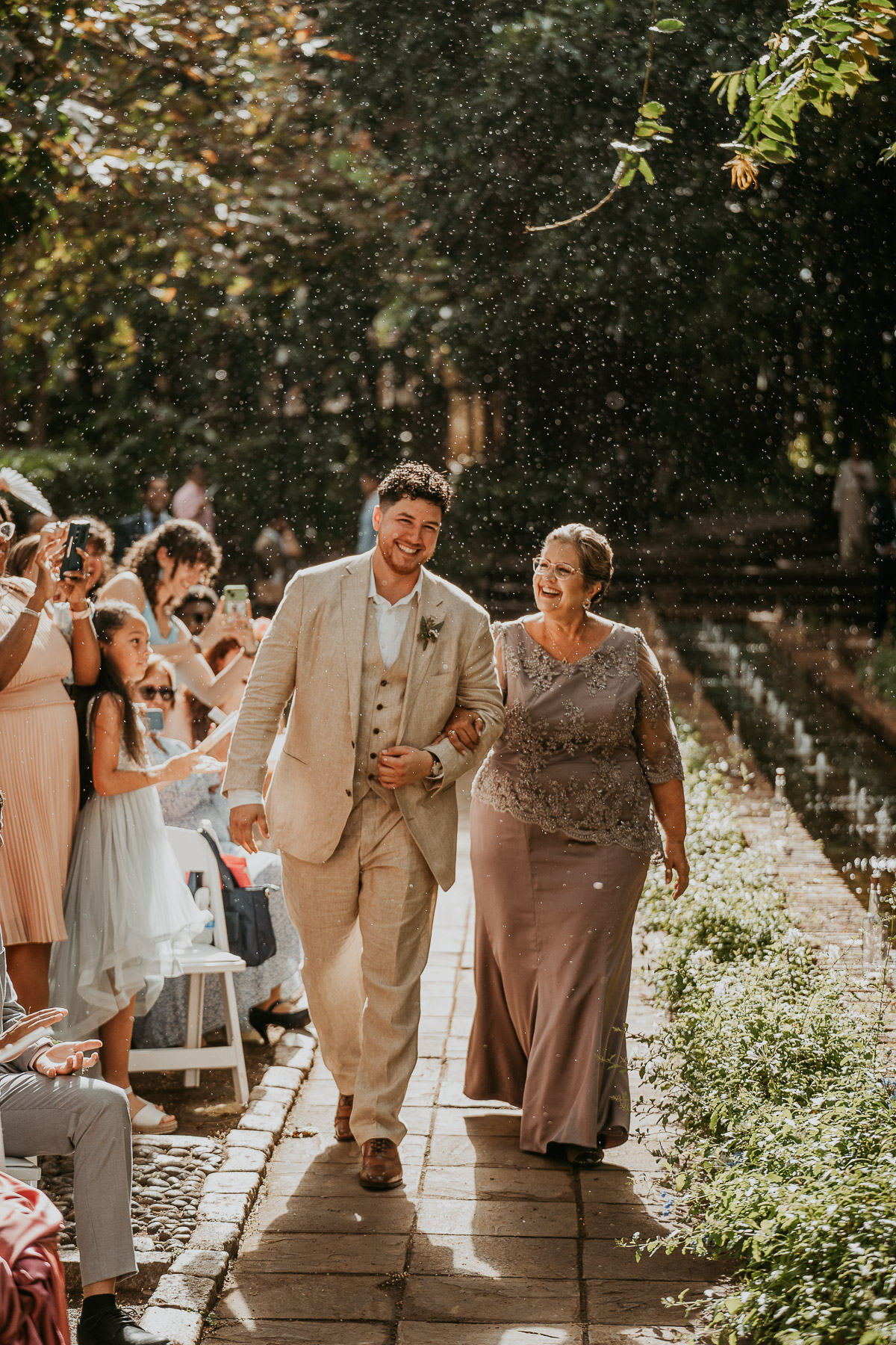 Rainy Day Wedding at Museo Casa Blanca in Old San Juan