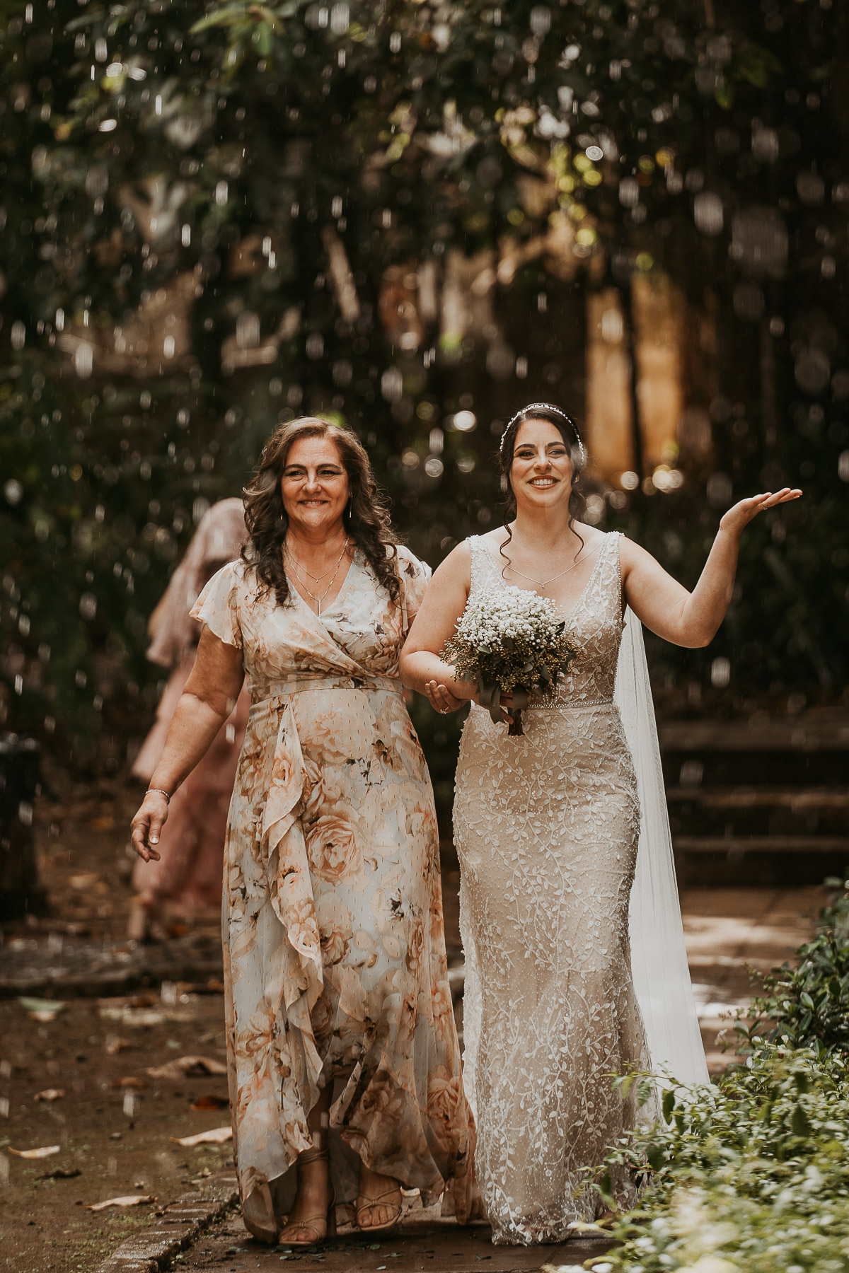 Rainy Day Wedding at Museo Casa Blanca in Old San Juan