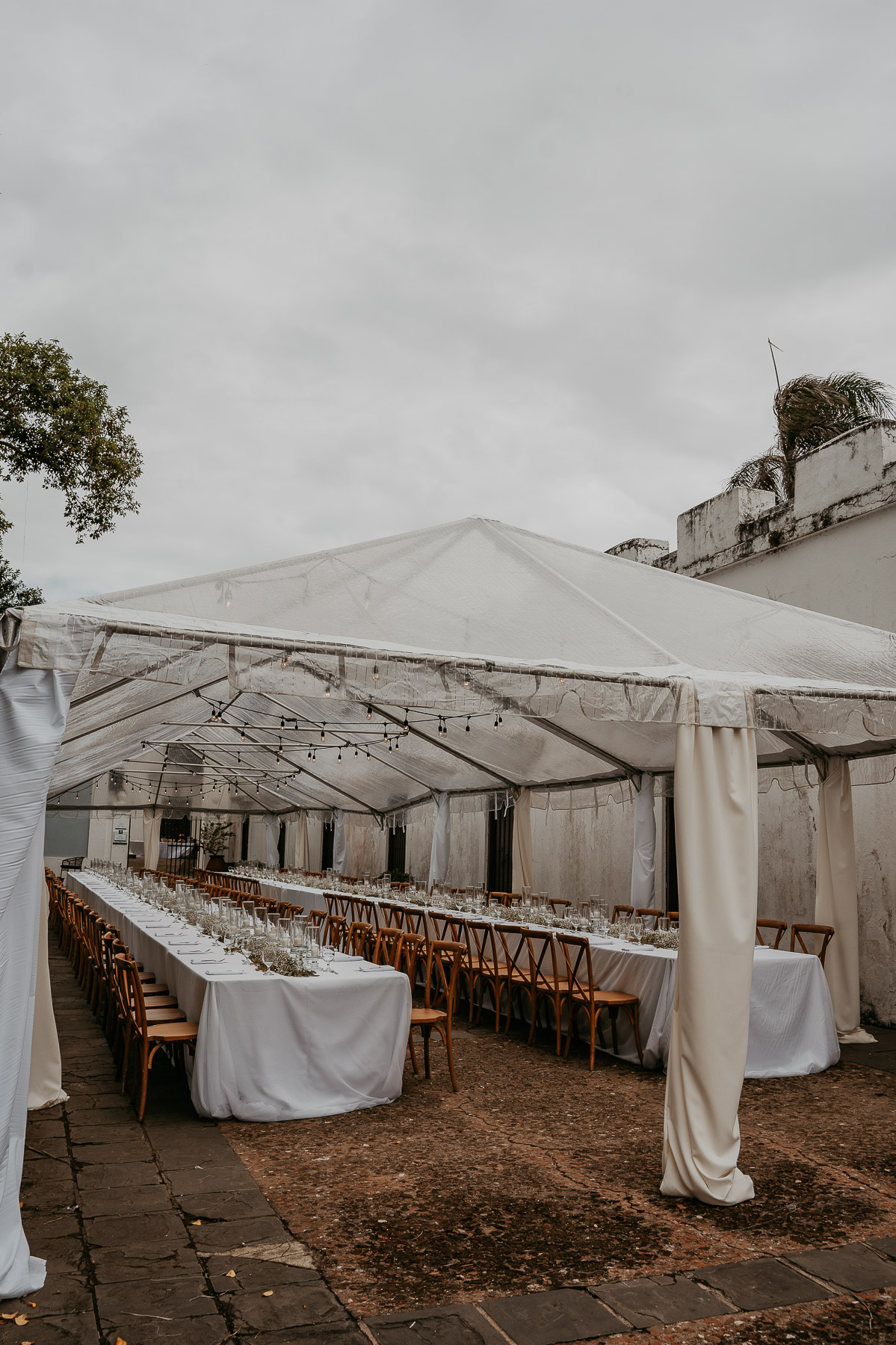 Rainy Day Wedding at Museo Casa Blanca in Old San Juan