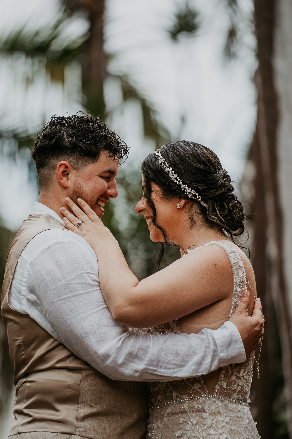 Rainy Day Wedding at Museo Casa Blanca in Old San Juan