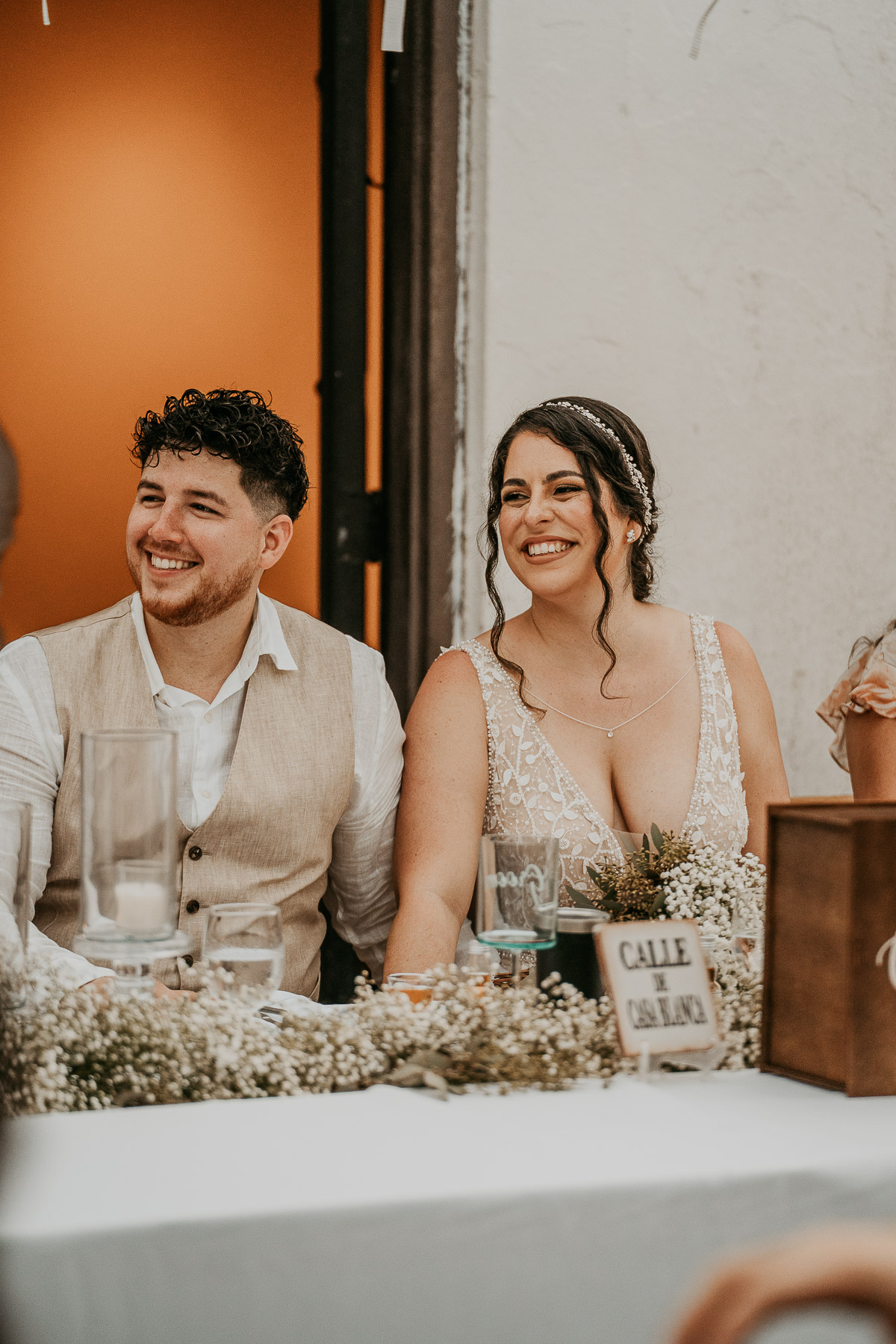 Rainy Day Wedding at Museo Casa Blanca in Old San Juan