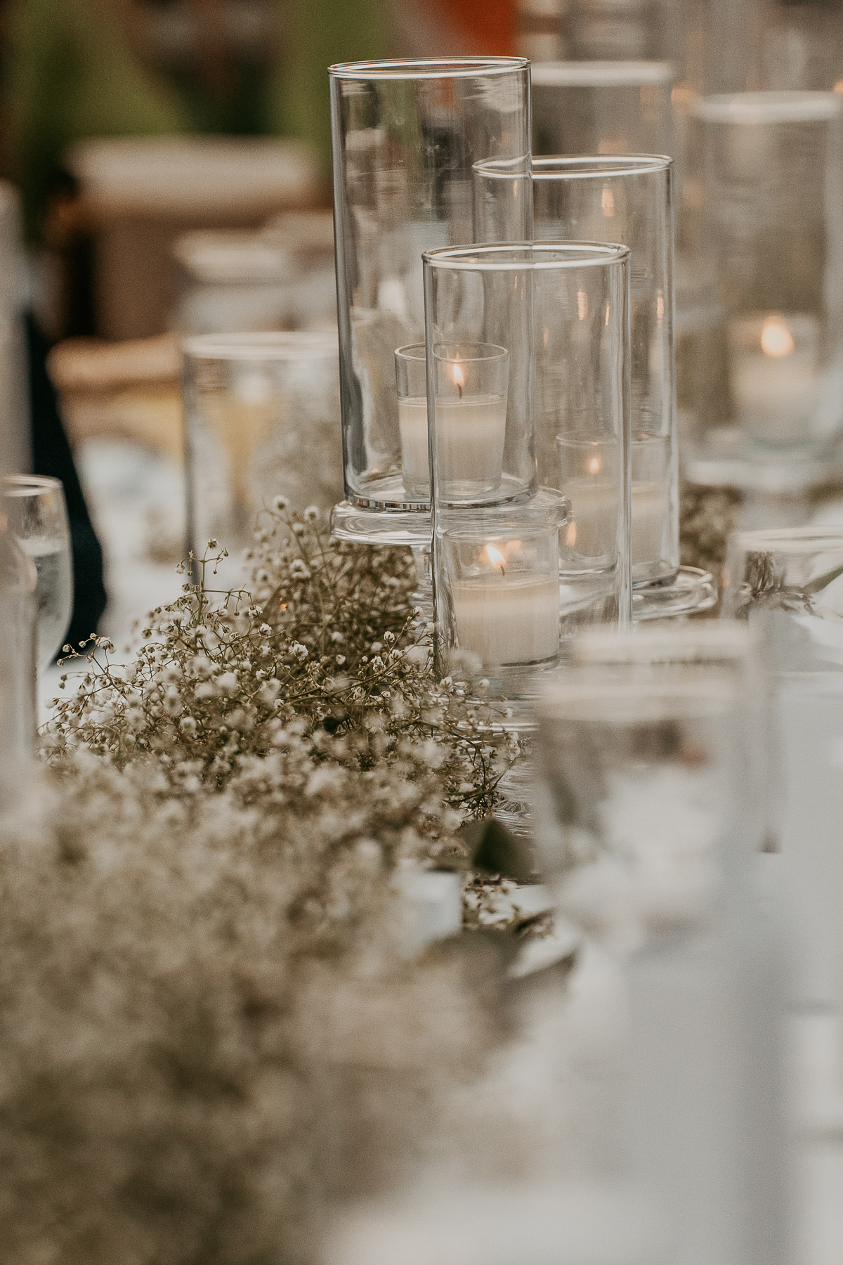 Wedding decor at Museo Casa Blanca