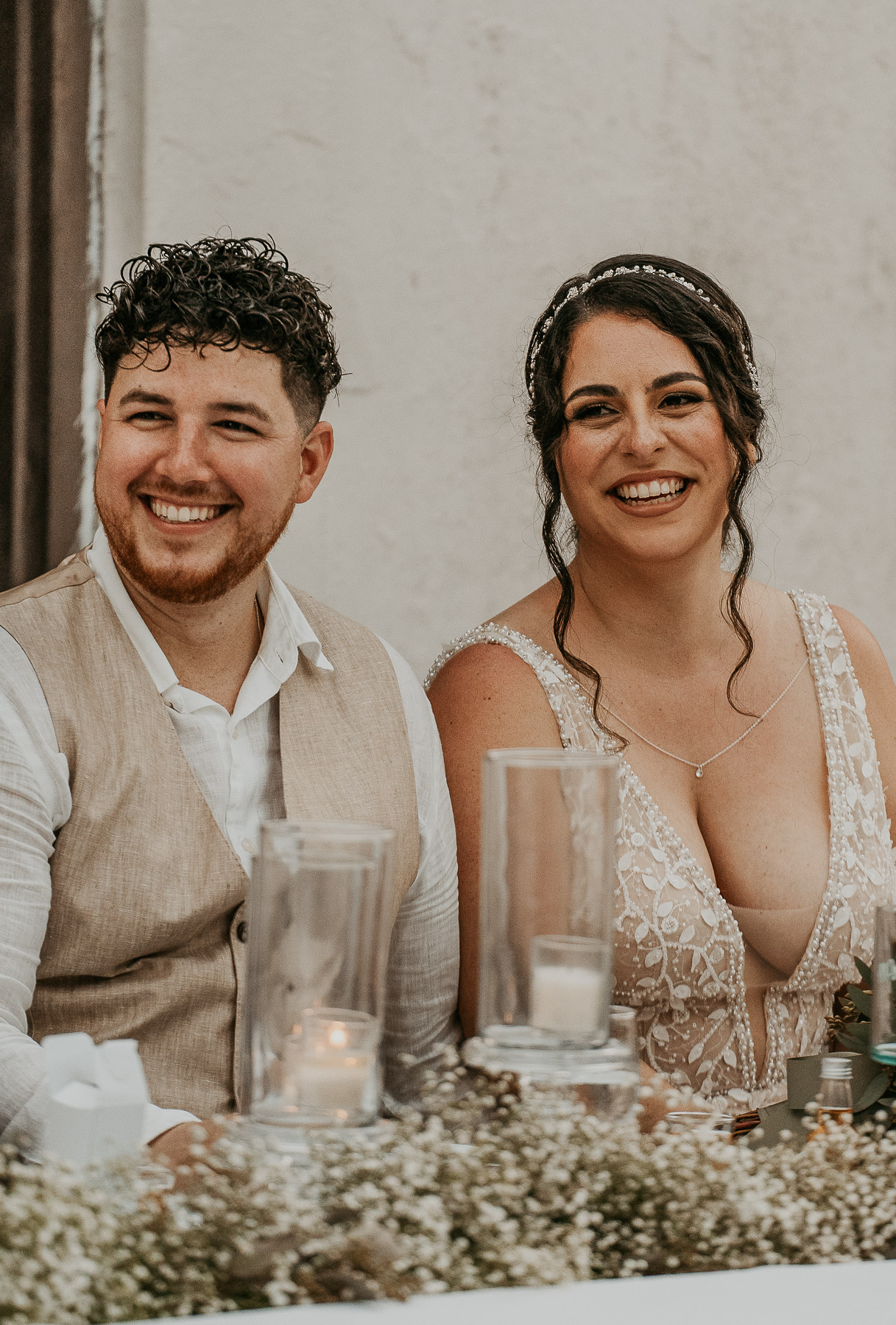 Rainy Day Wedding at Museo Casa Blanca in Old San Juan