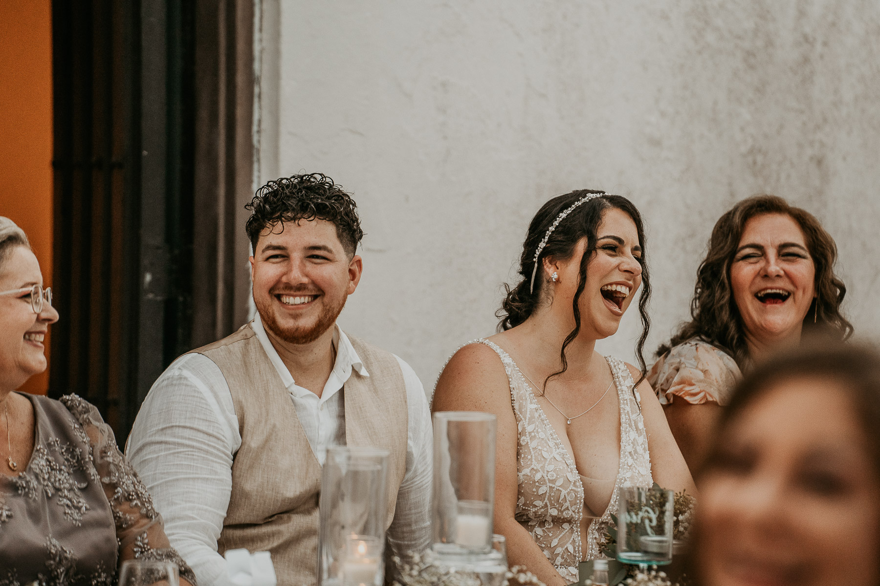 Rainy Day Wedding at Museo Casa Blanca in Old San Juan