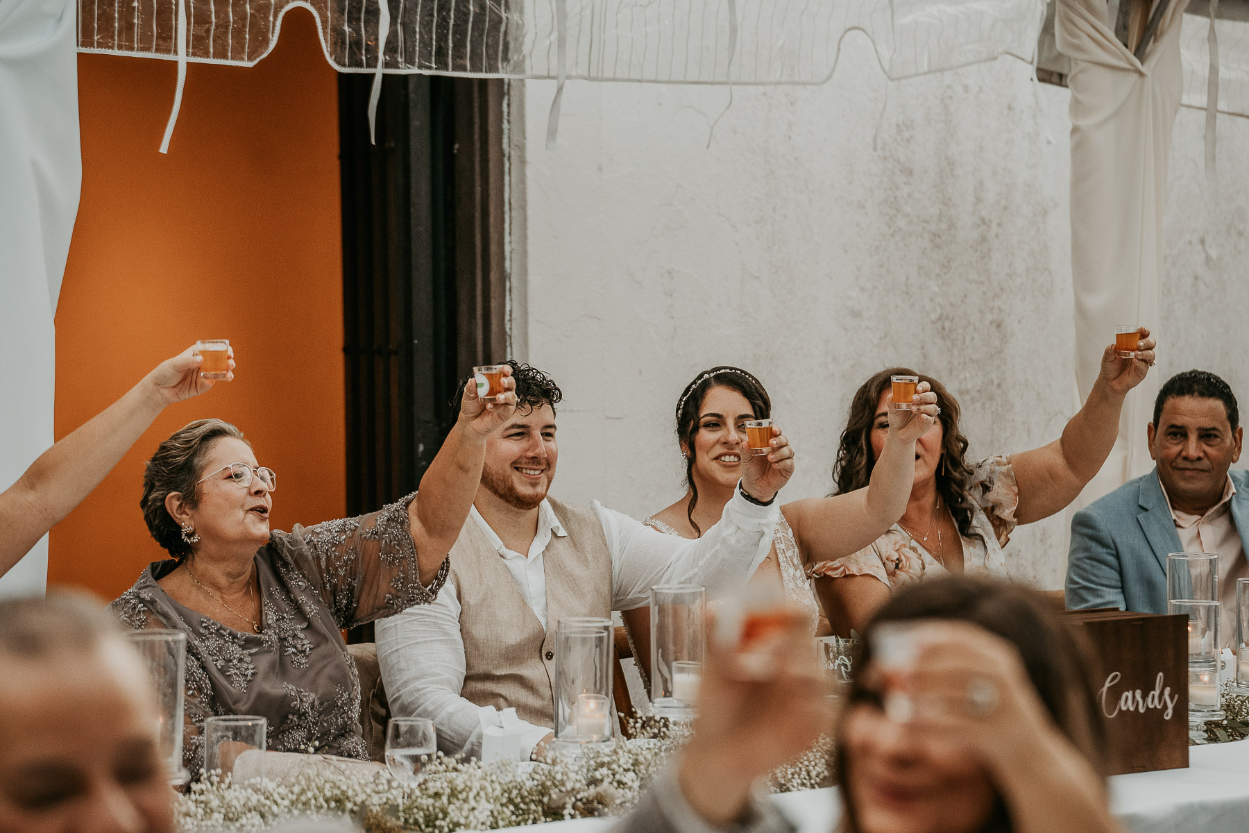 Rainy Day Wedding at Museo Casa Blanca in Old San Juan