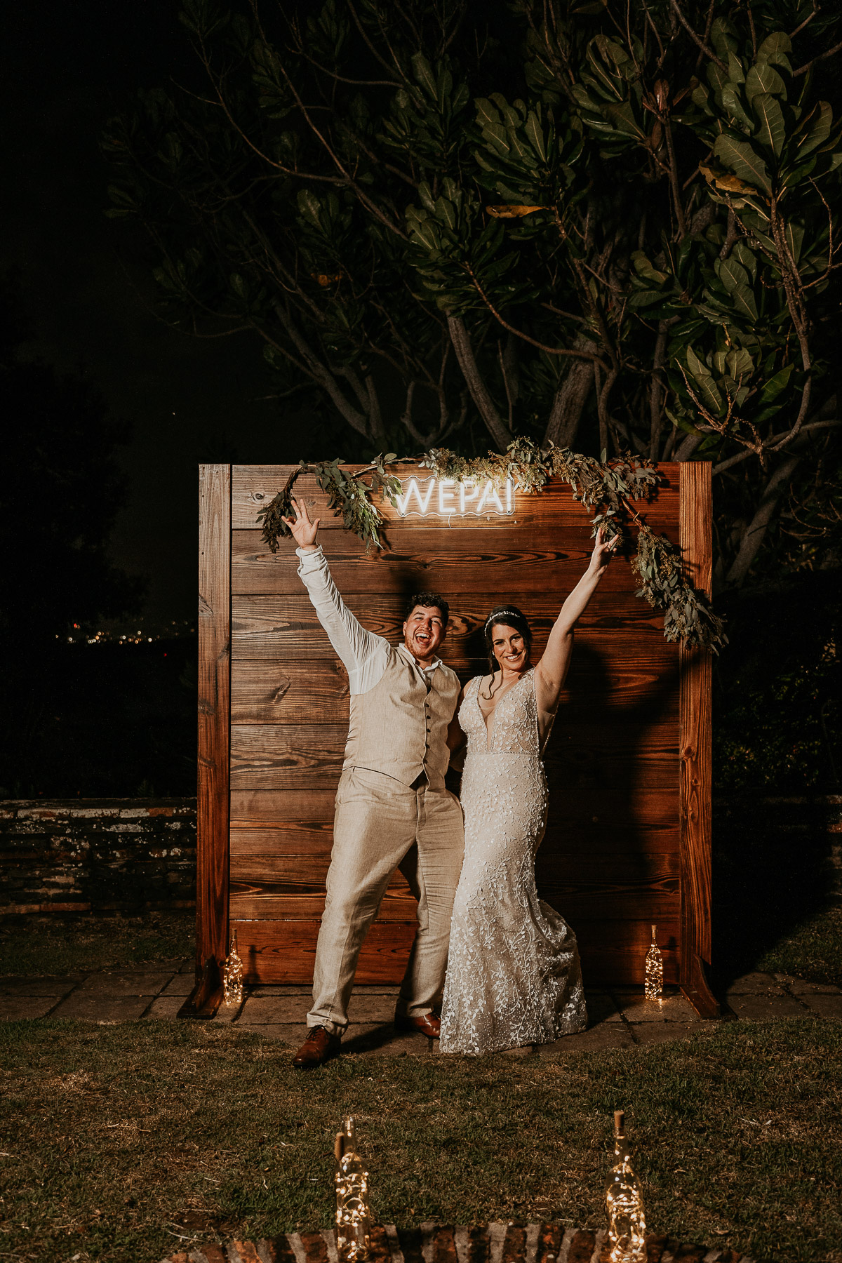 Rainy Day Wedding at Museo Casa Blanca in Old San Juan