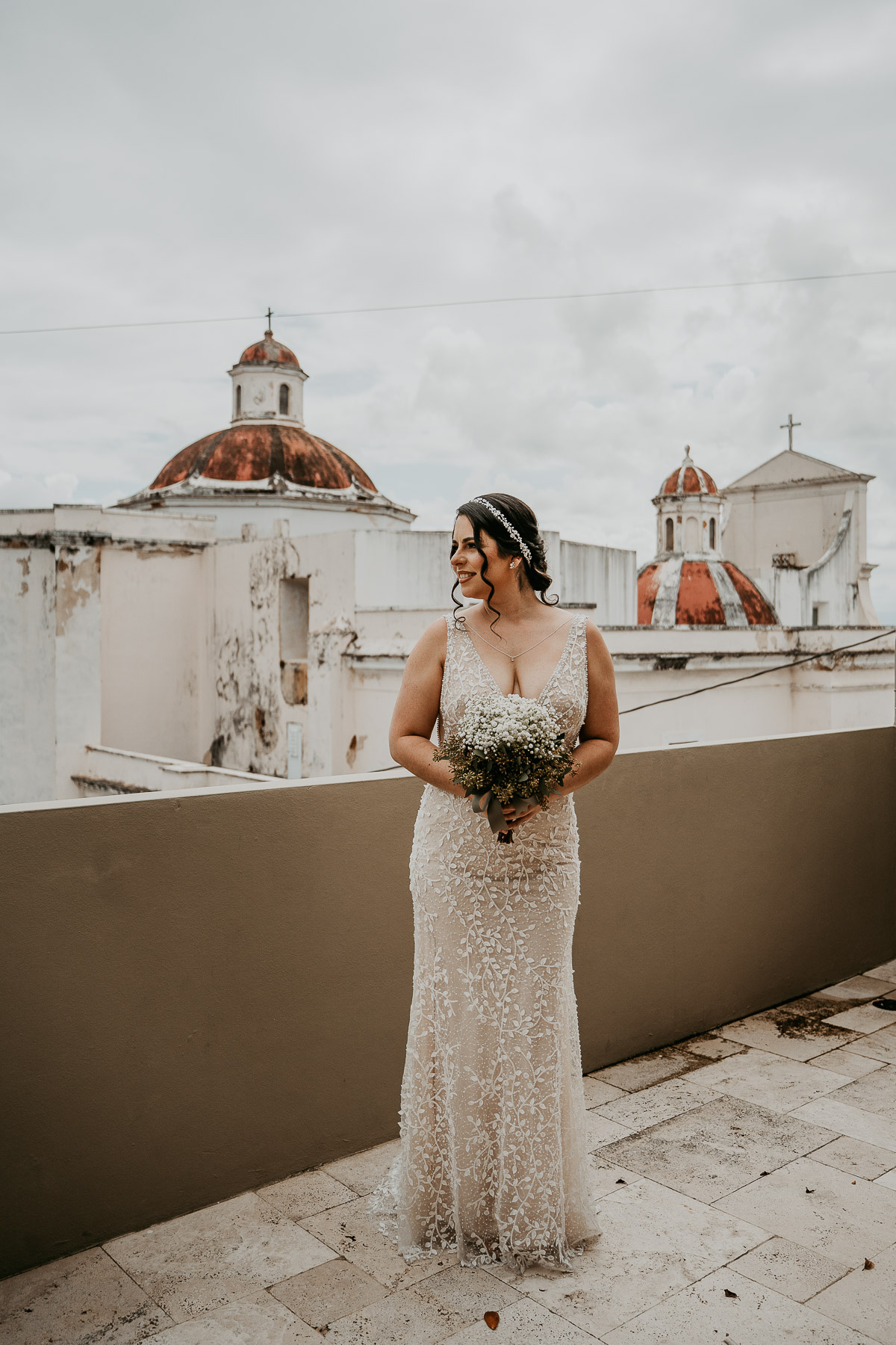 Bride portrait