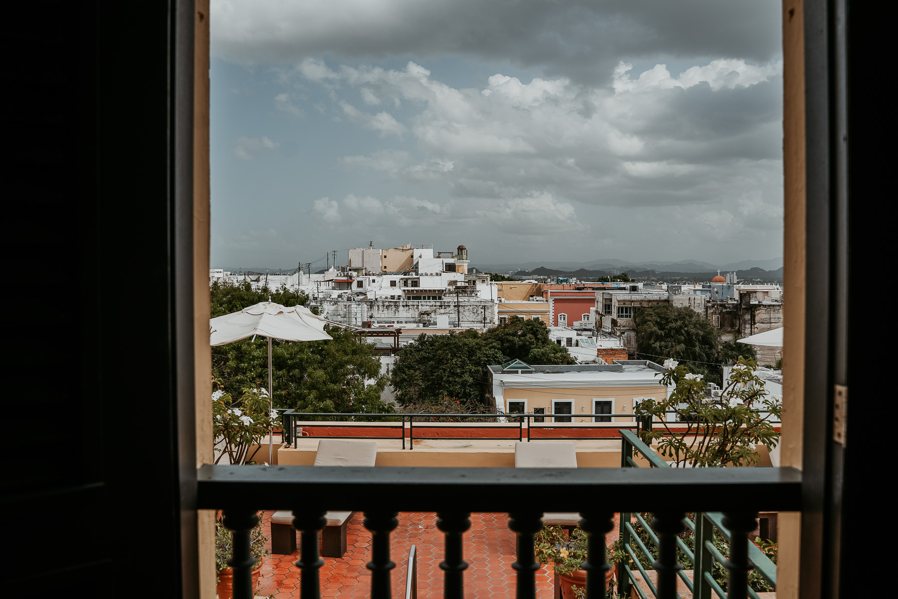 Rainy ny Day Micro Wedding at El Convento