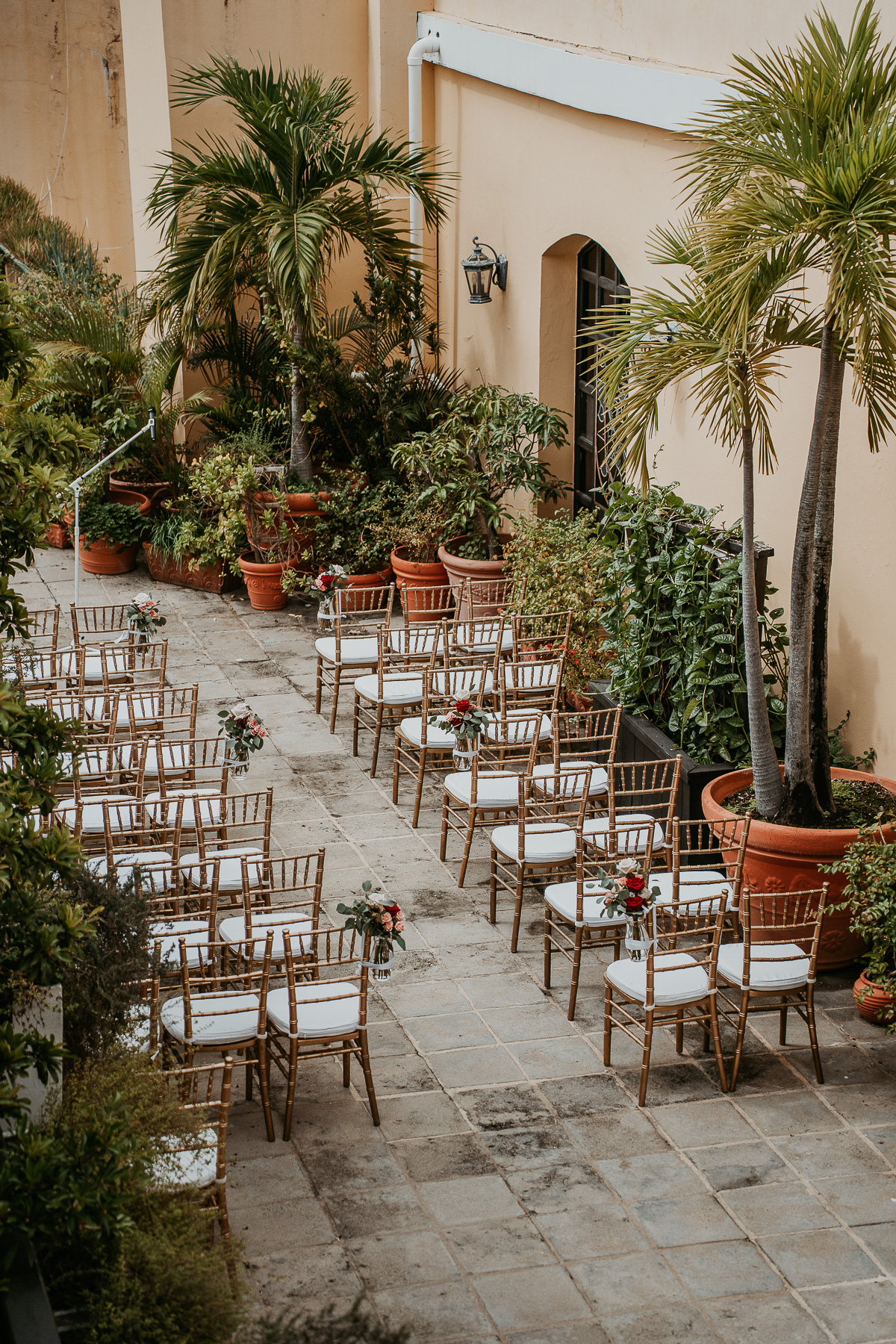 Rainy Day Micro Wedding at El Convento