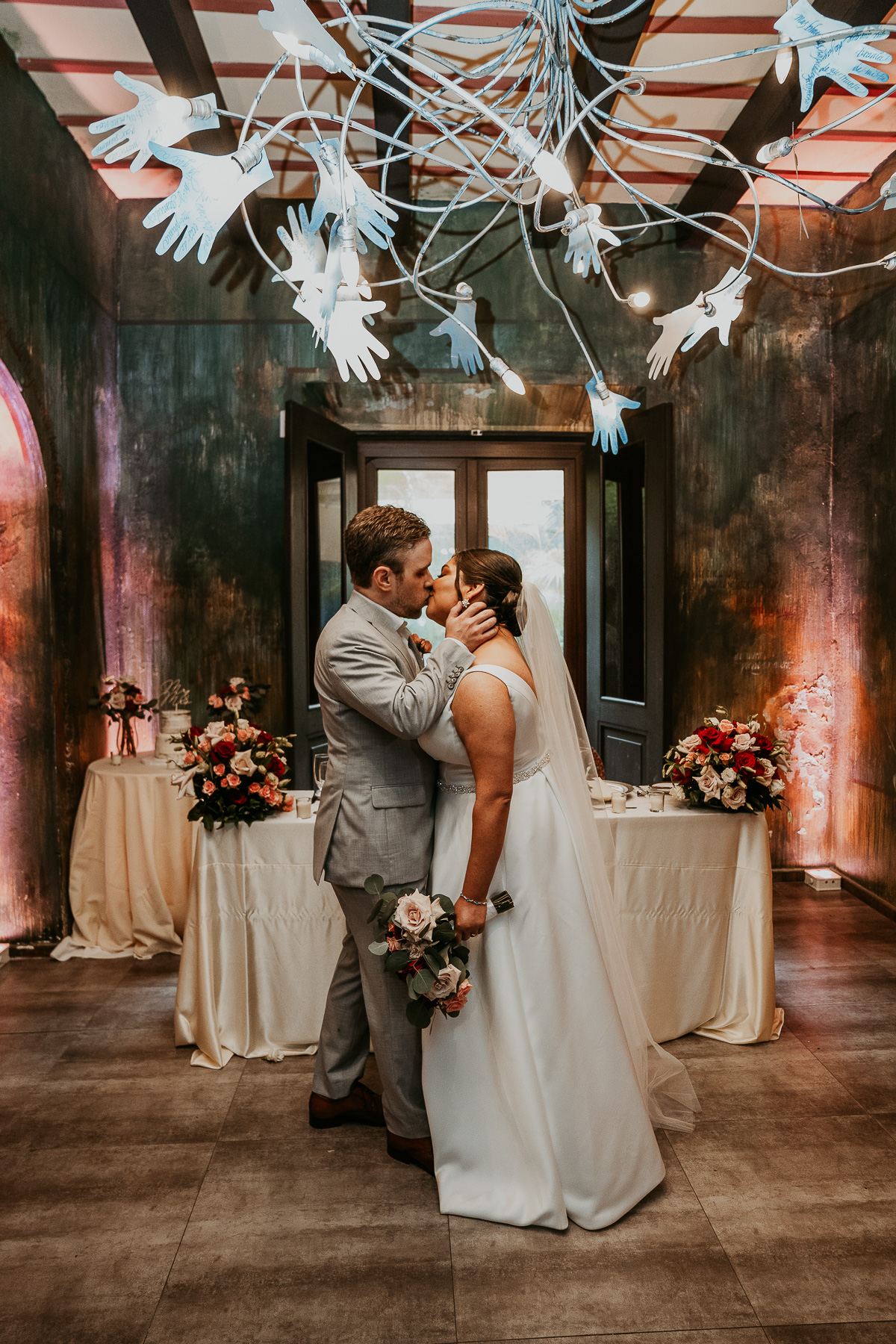 Rainy ny Day Micro Wedding at El Convento