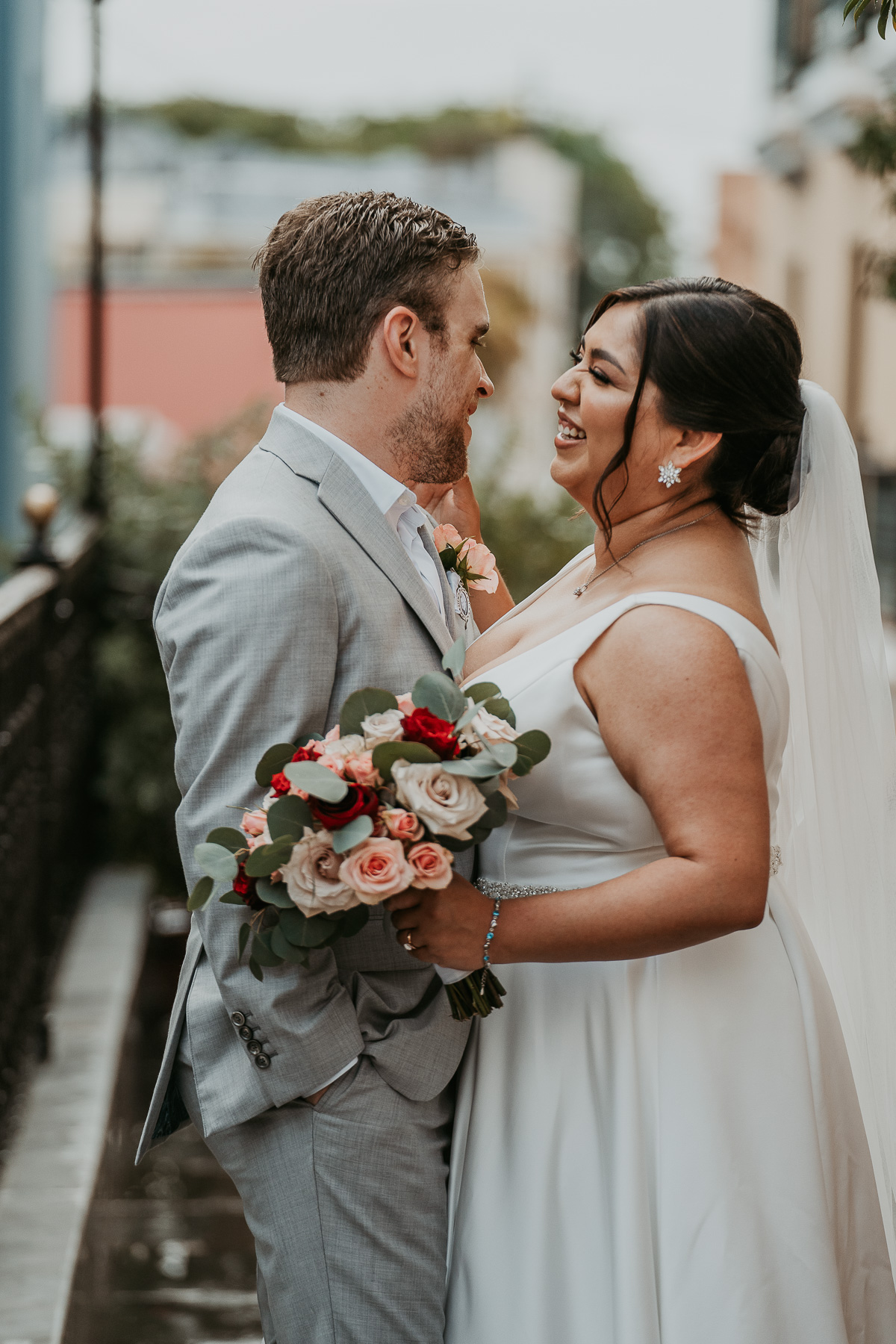 Rainy ny Day Micro Wedding at El Convento