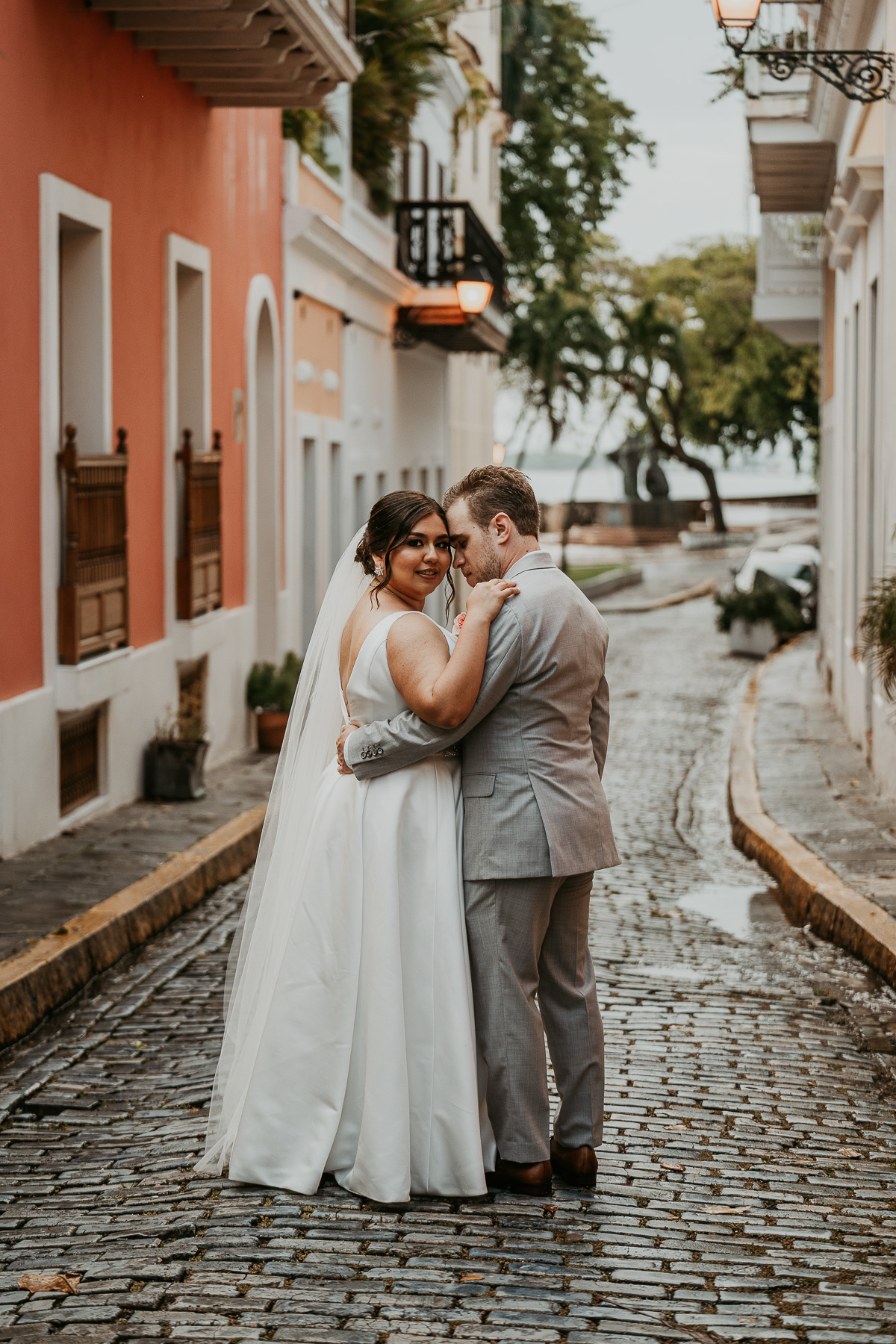 Rainy ny Day Micro Wedding at El Convento