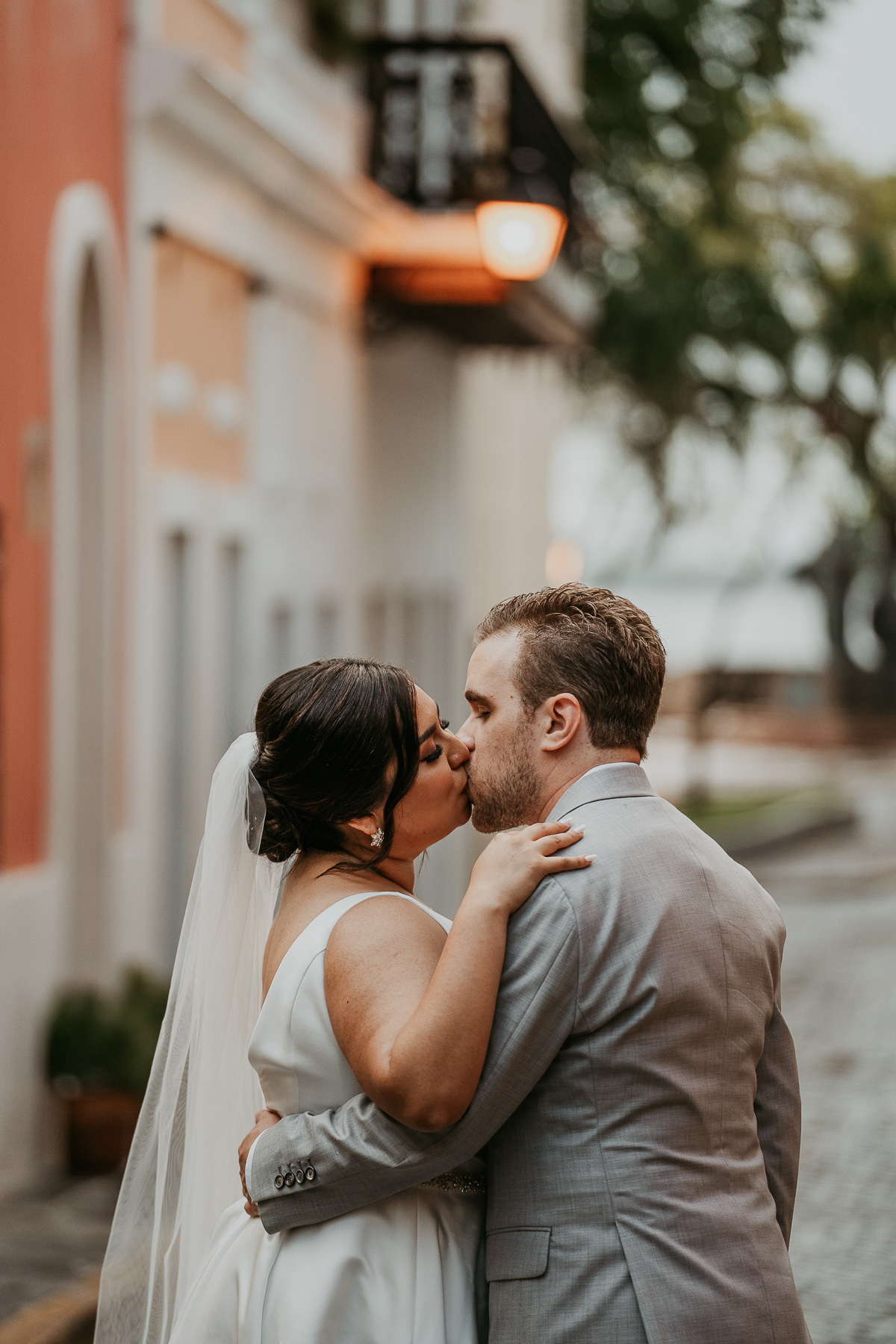 Rainy ny Day Micro Wedding at El Convento