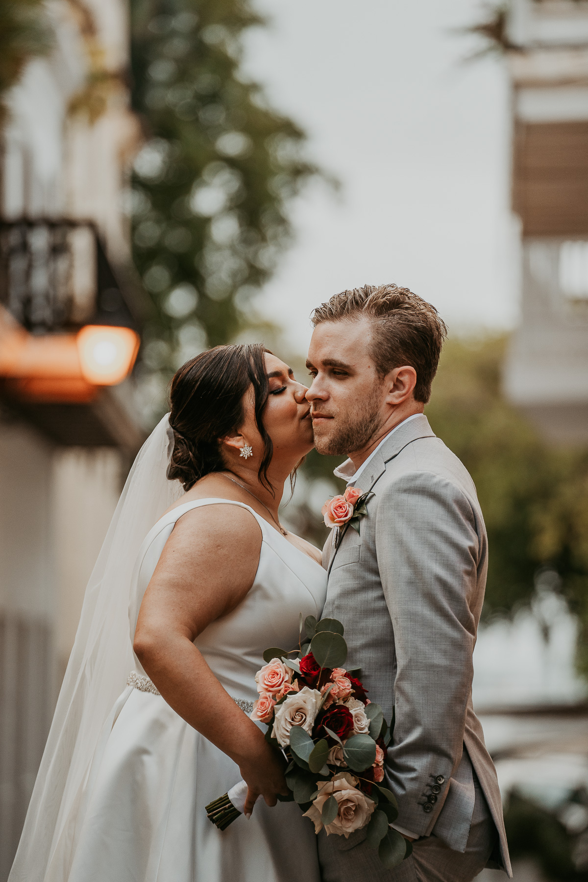 Rainy ny Day Micro Wedding at El Convento