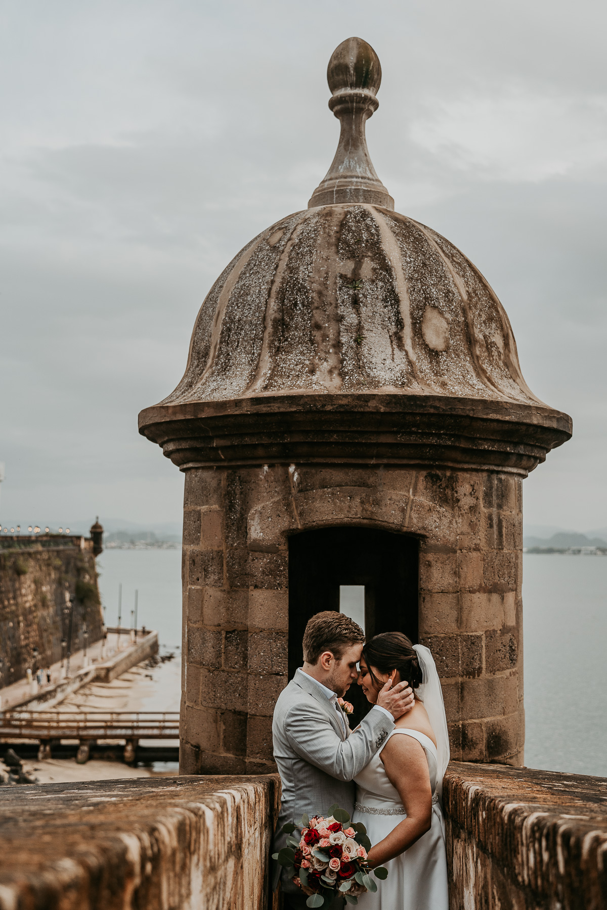 Rainy ny Day Micro Wedding at El Convento