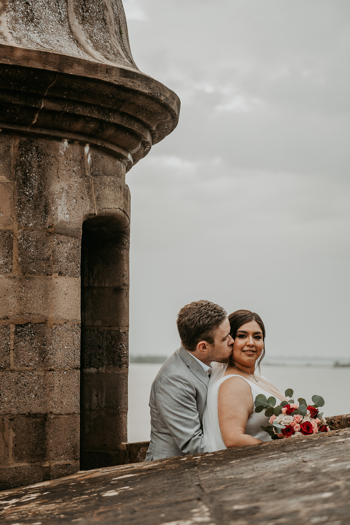 Rainy ny Day Micro Wedding at El Convento