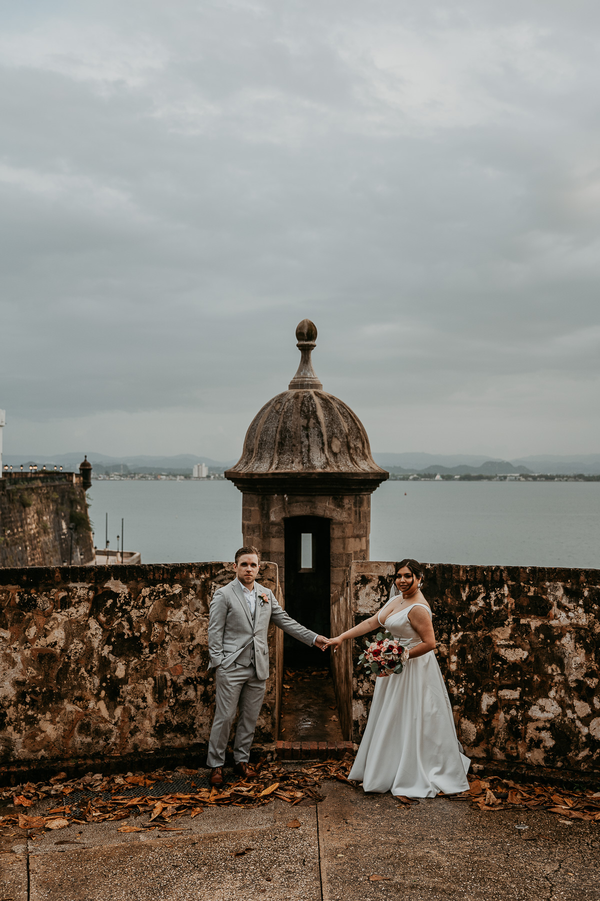 Rainy ny Day Micro Wedding at El Convento