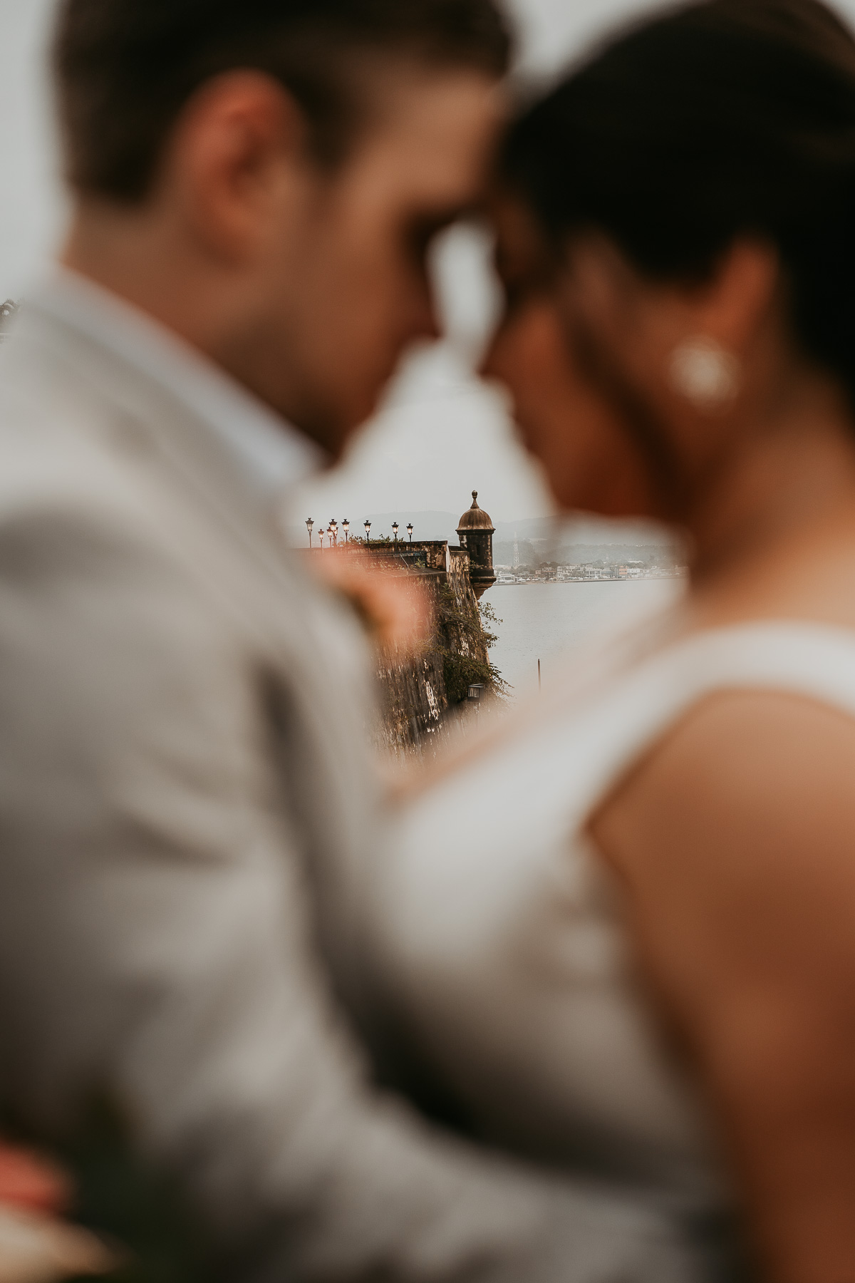 Rainy ny Day Micro Wedding at El Convento