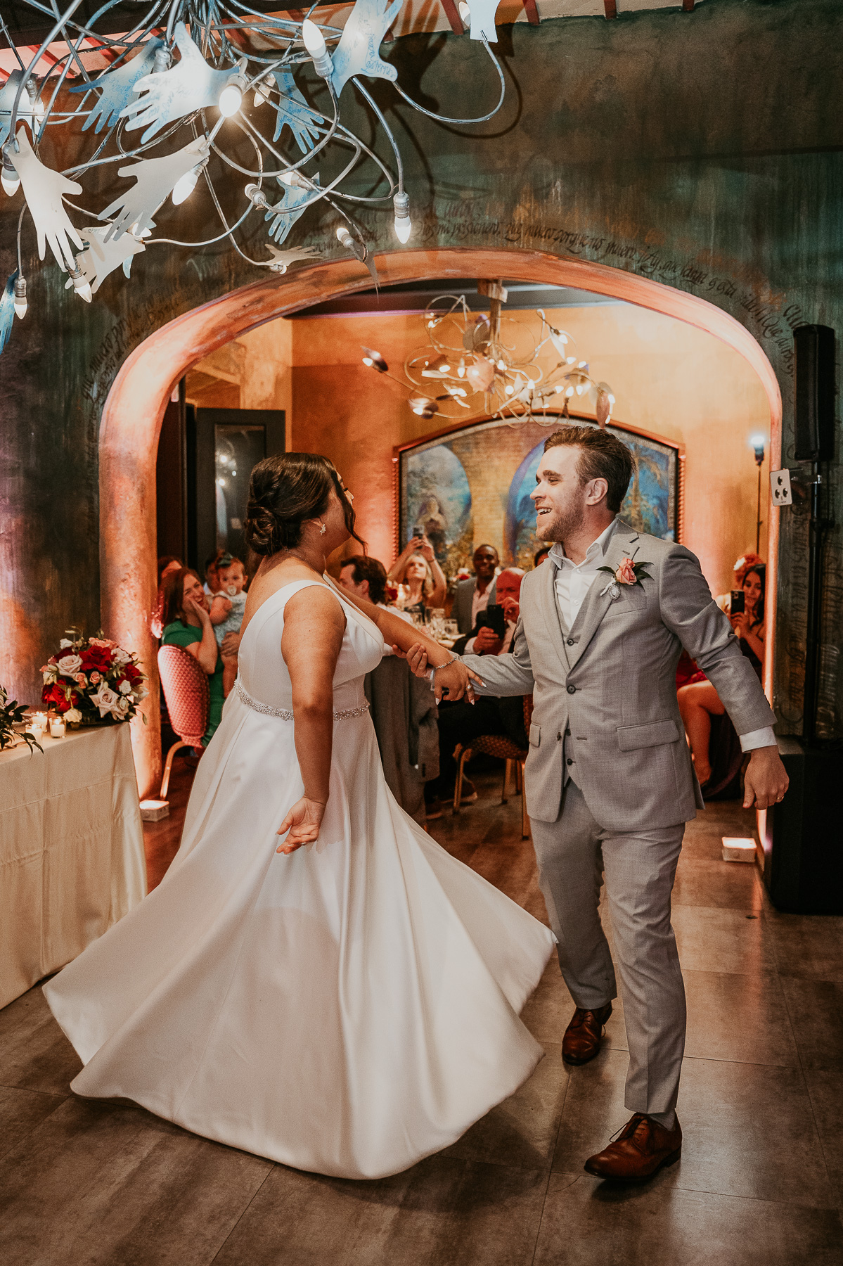 Rainy ny Day Micro Wedding at El Convento