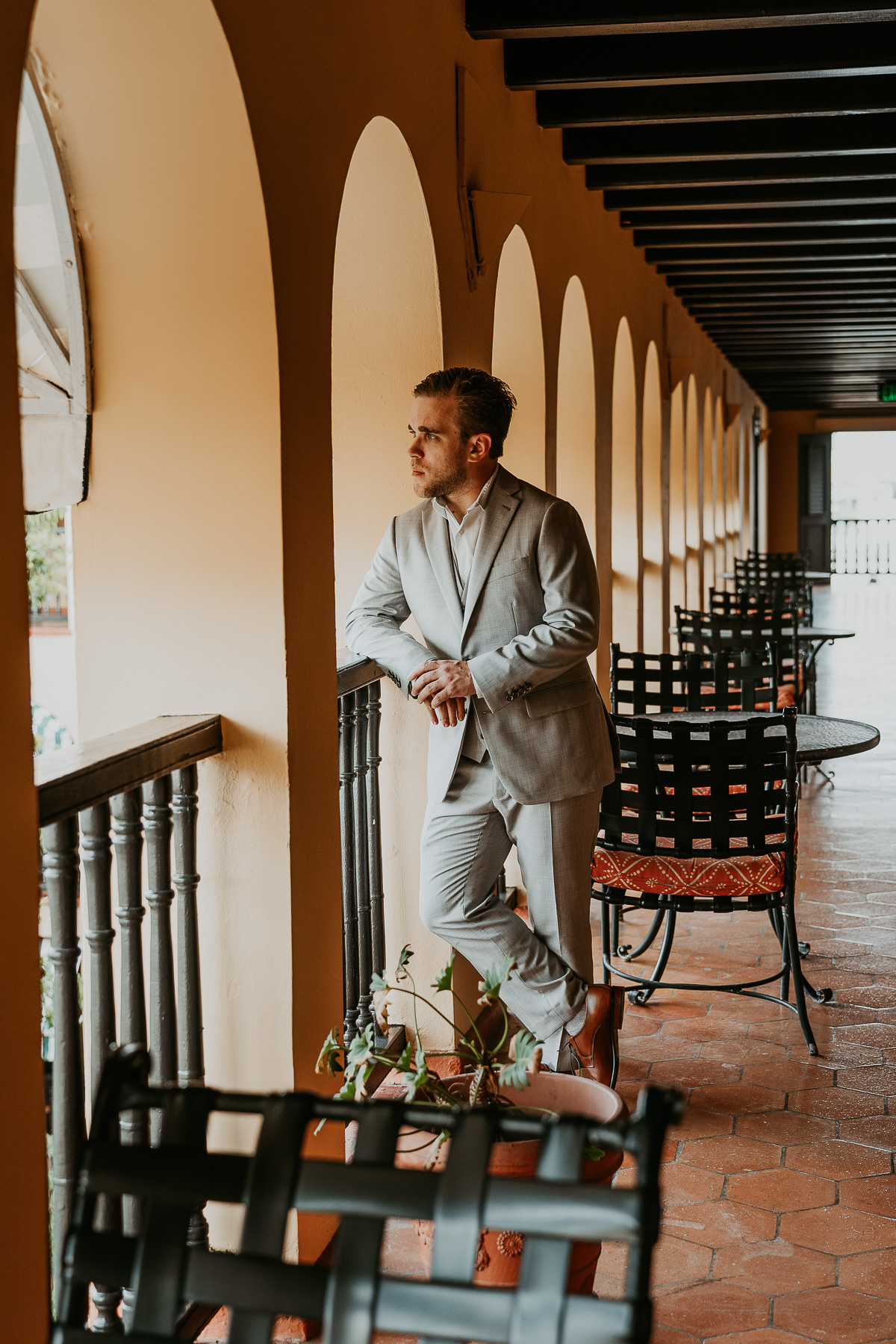 Rainy  Day Micro Wedding at El Convento