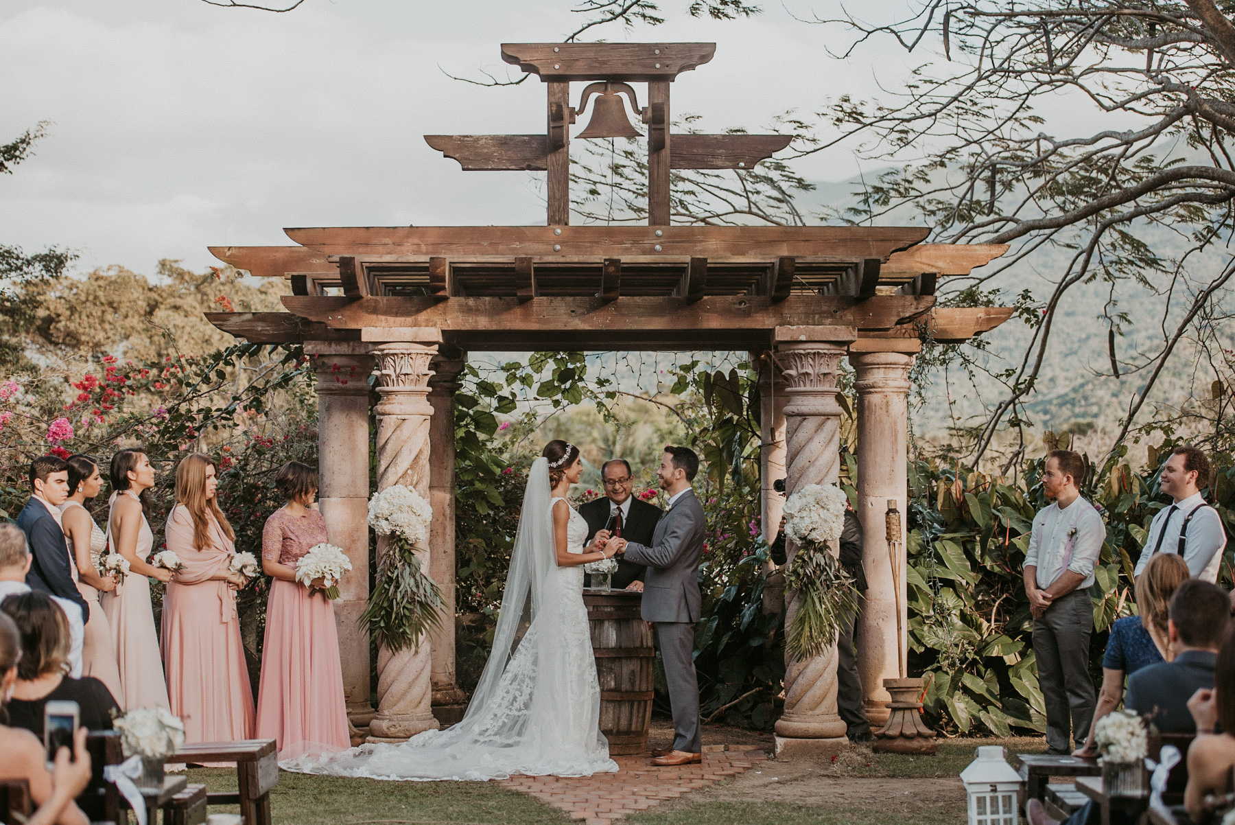 Hacienda Siesta Alegre Romantic Wedding Puerto Rico