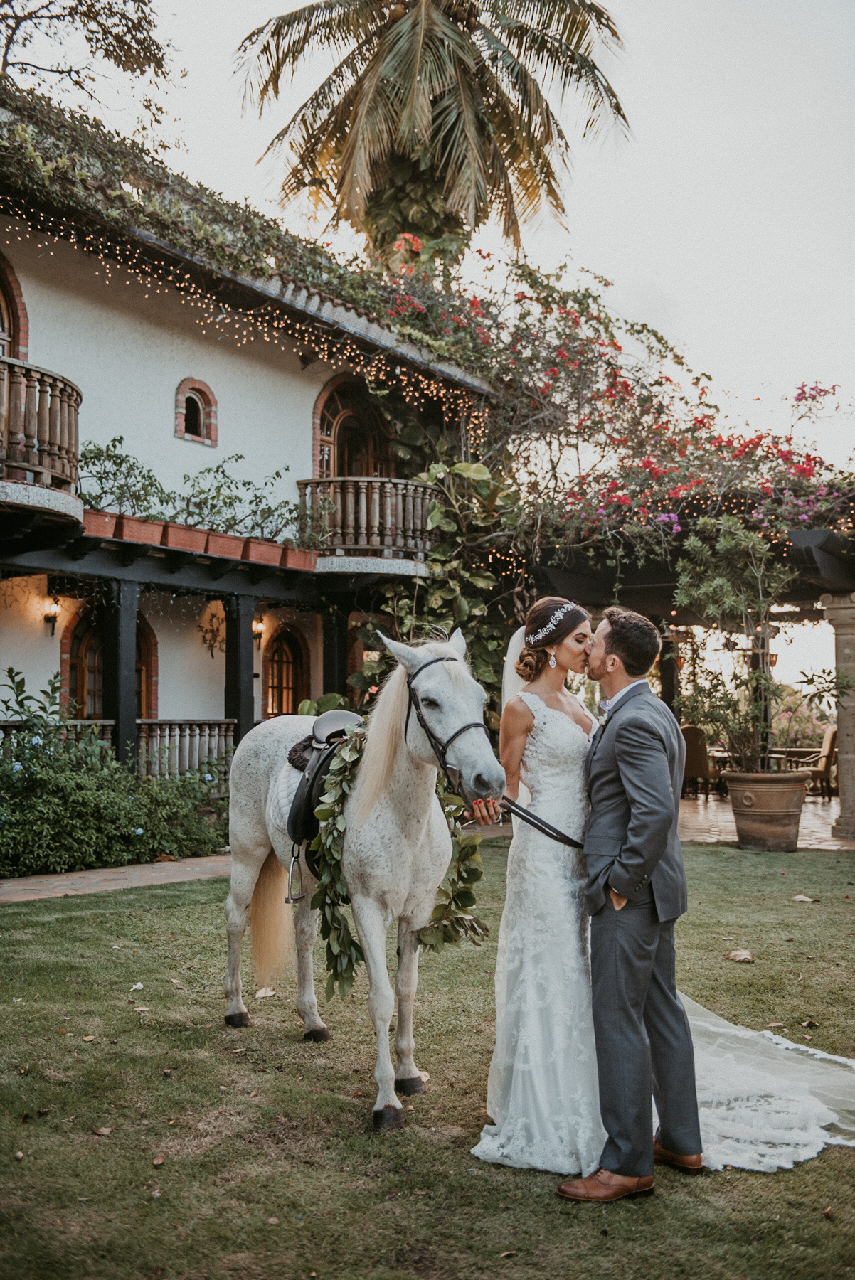 Hacienda Siesta Alegre Romantic Wedding Puerto Rico