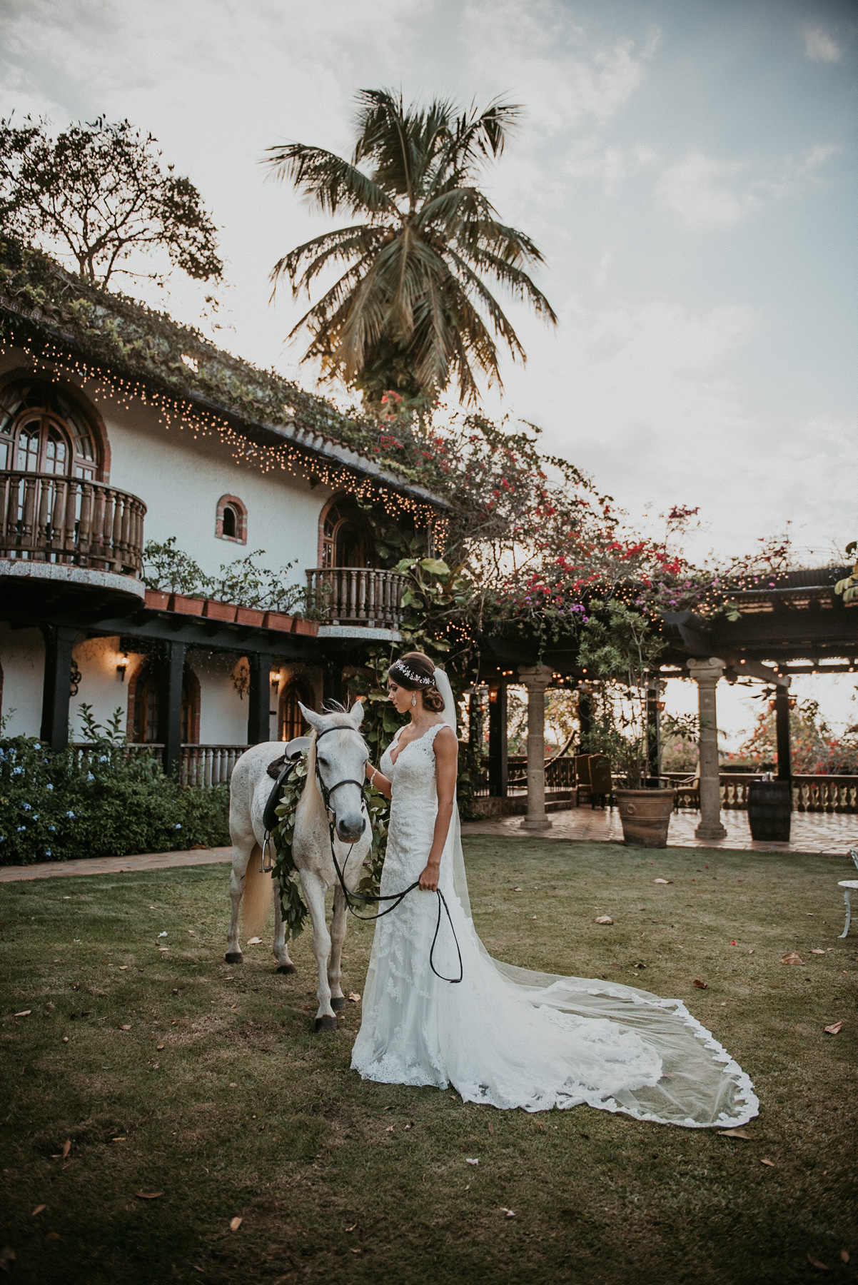 Hacienda Siesta Alegre Romantic Wedding Puerto Rico