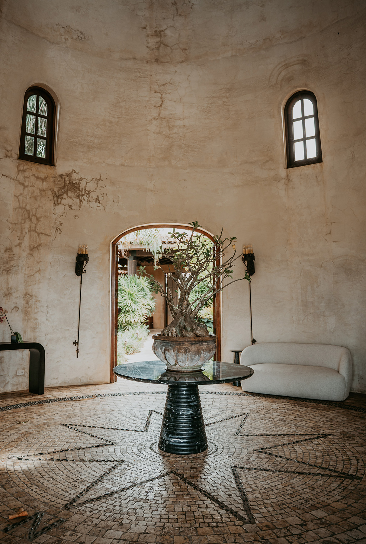 Interior photograph of Royal Isabela Hotel.