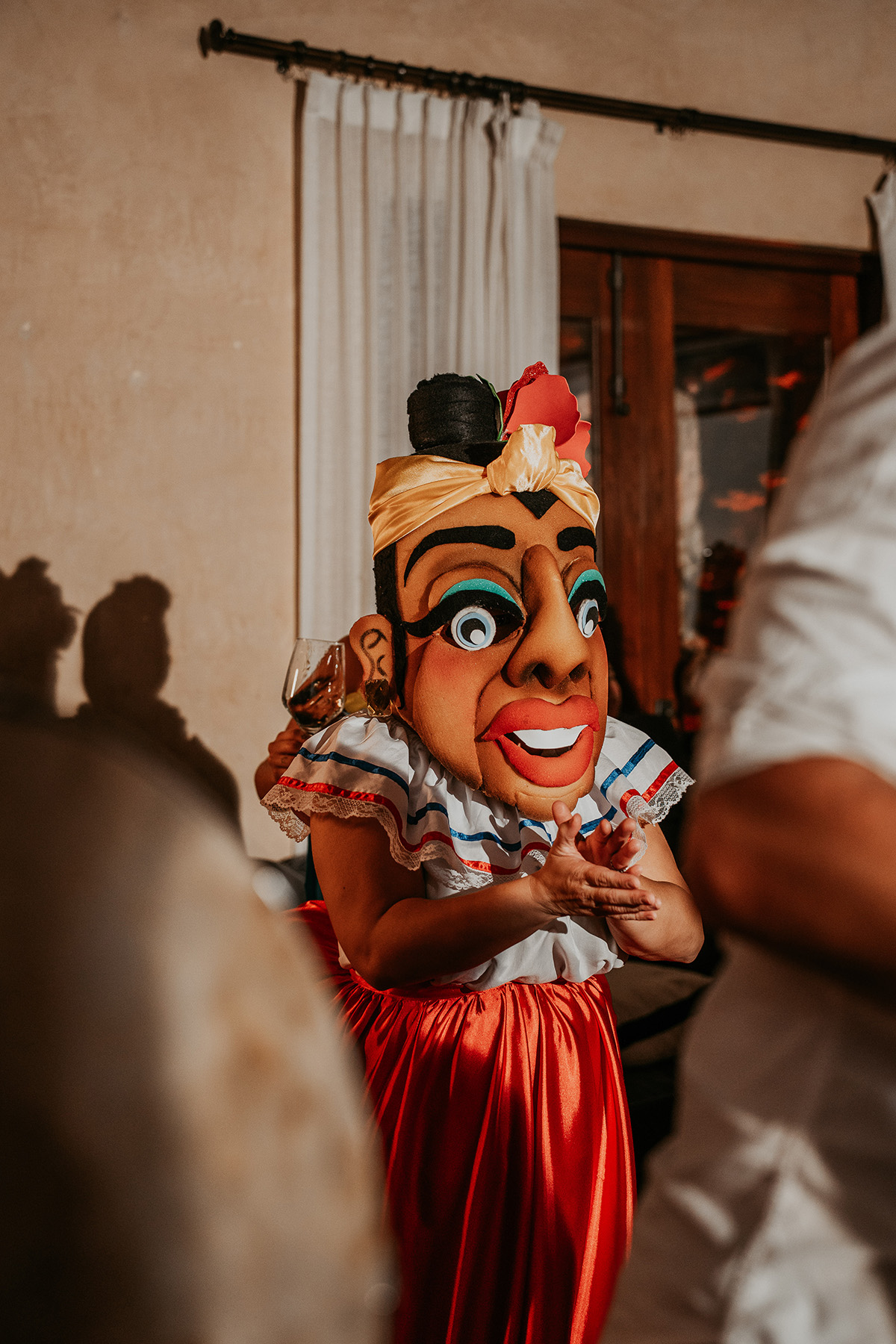Entertainment at Royal Isabela wedding.