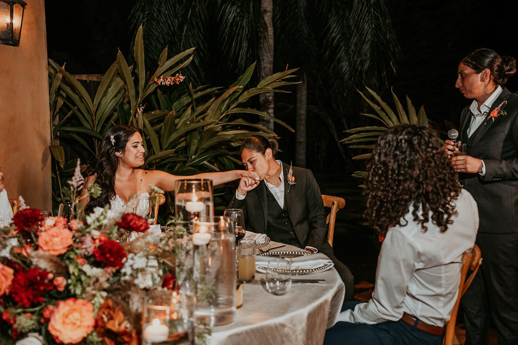 Wedding reception at Royal Isabela’s Clubhouse.