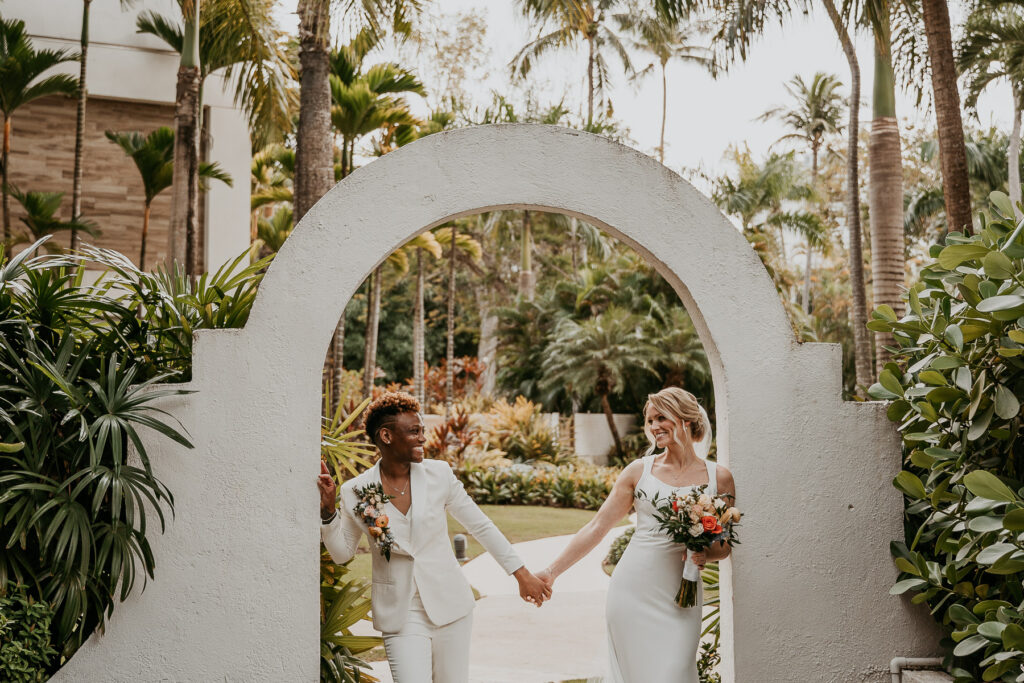 LGBTQ+ Wedding in Puerto Rico