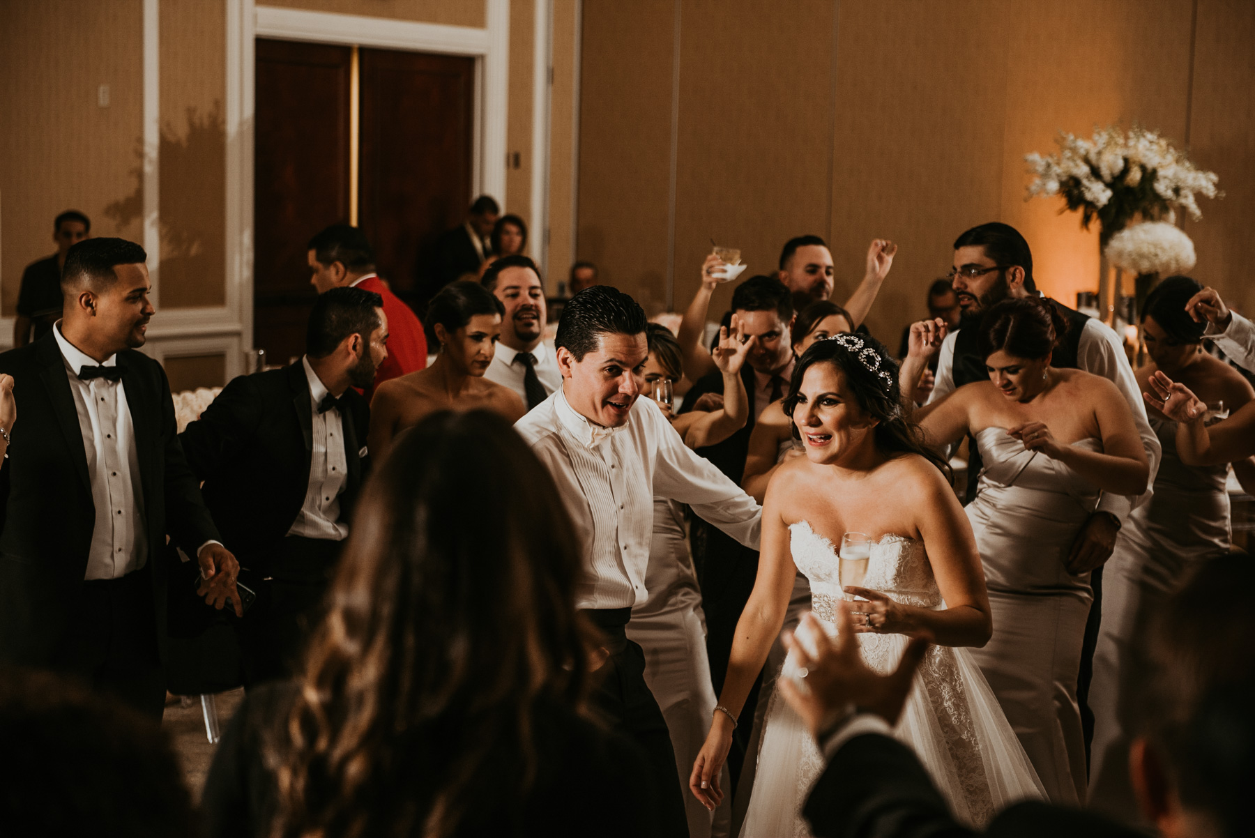 San Juan Marriott Resort & Stellaris Casino Wedding