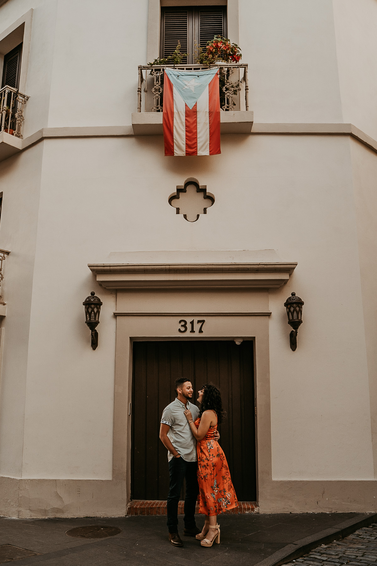 Old San Juan Engagement Session