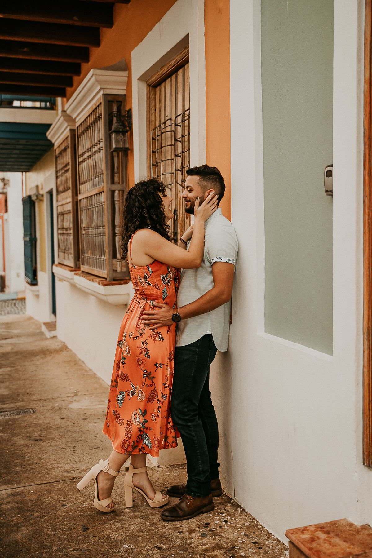 Say 'I Do' to Old San Juan for Engagement Photos