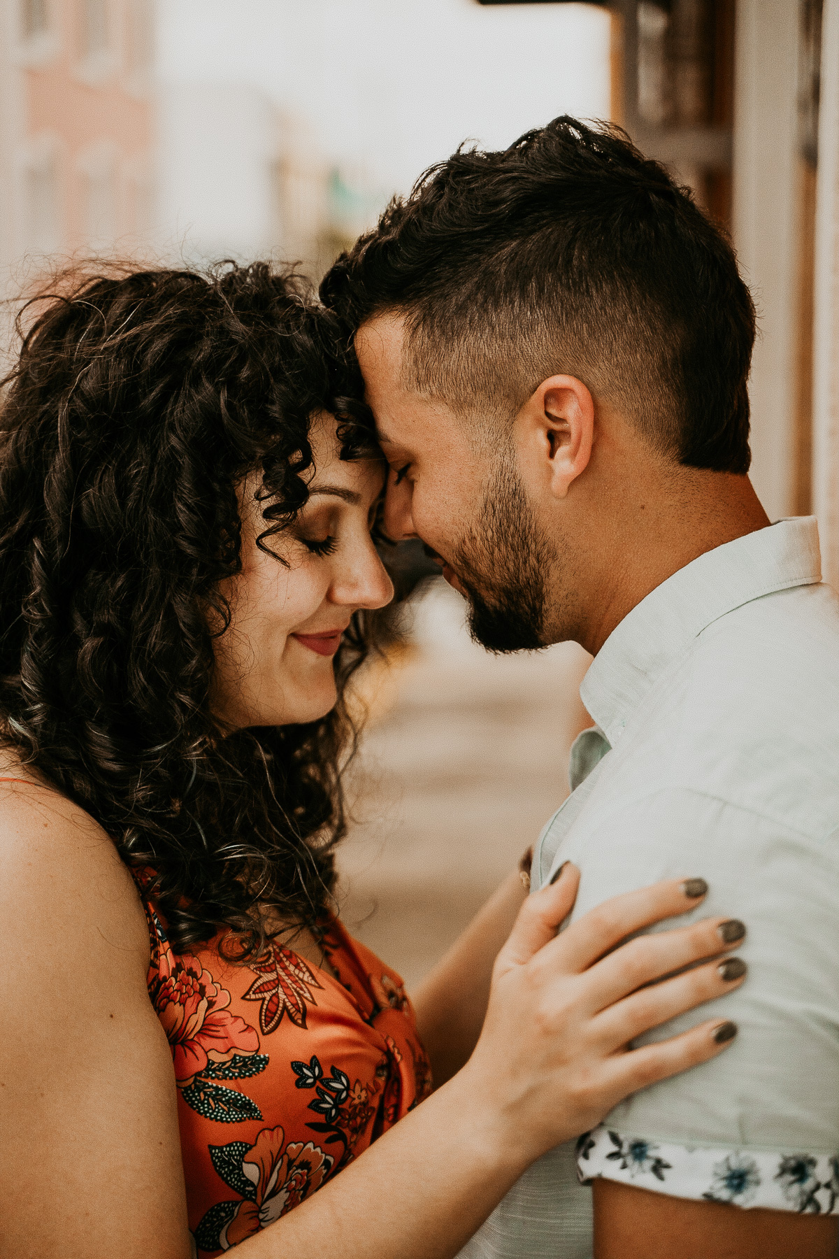 Say 'I Do' to Old San Juan for Engagement Photos