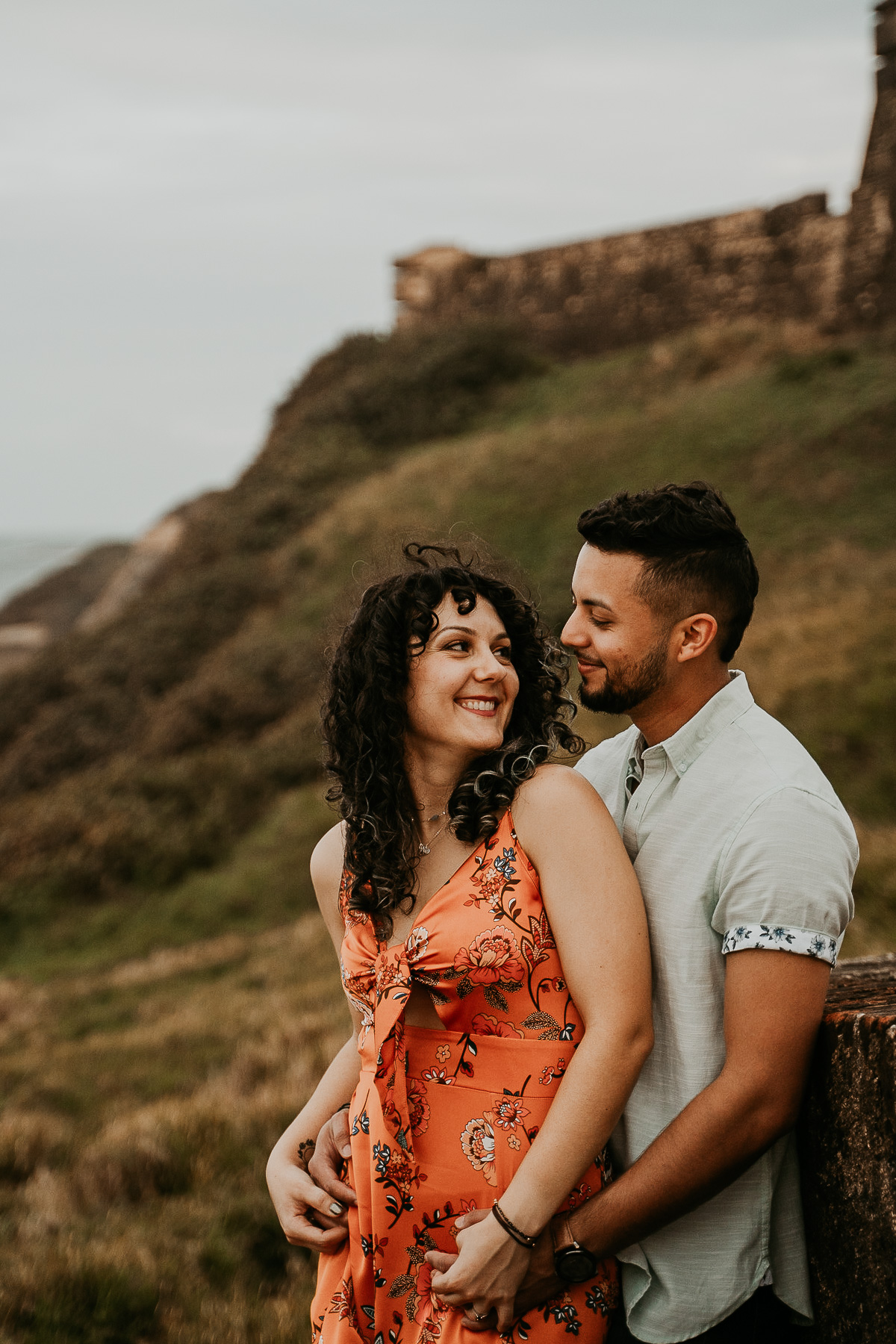 Say 'I Do' to Old San Juan for Engagement Photos