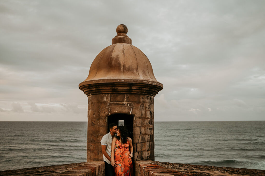 Say 'I Do' to Old San Juan for Engagement Photos