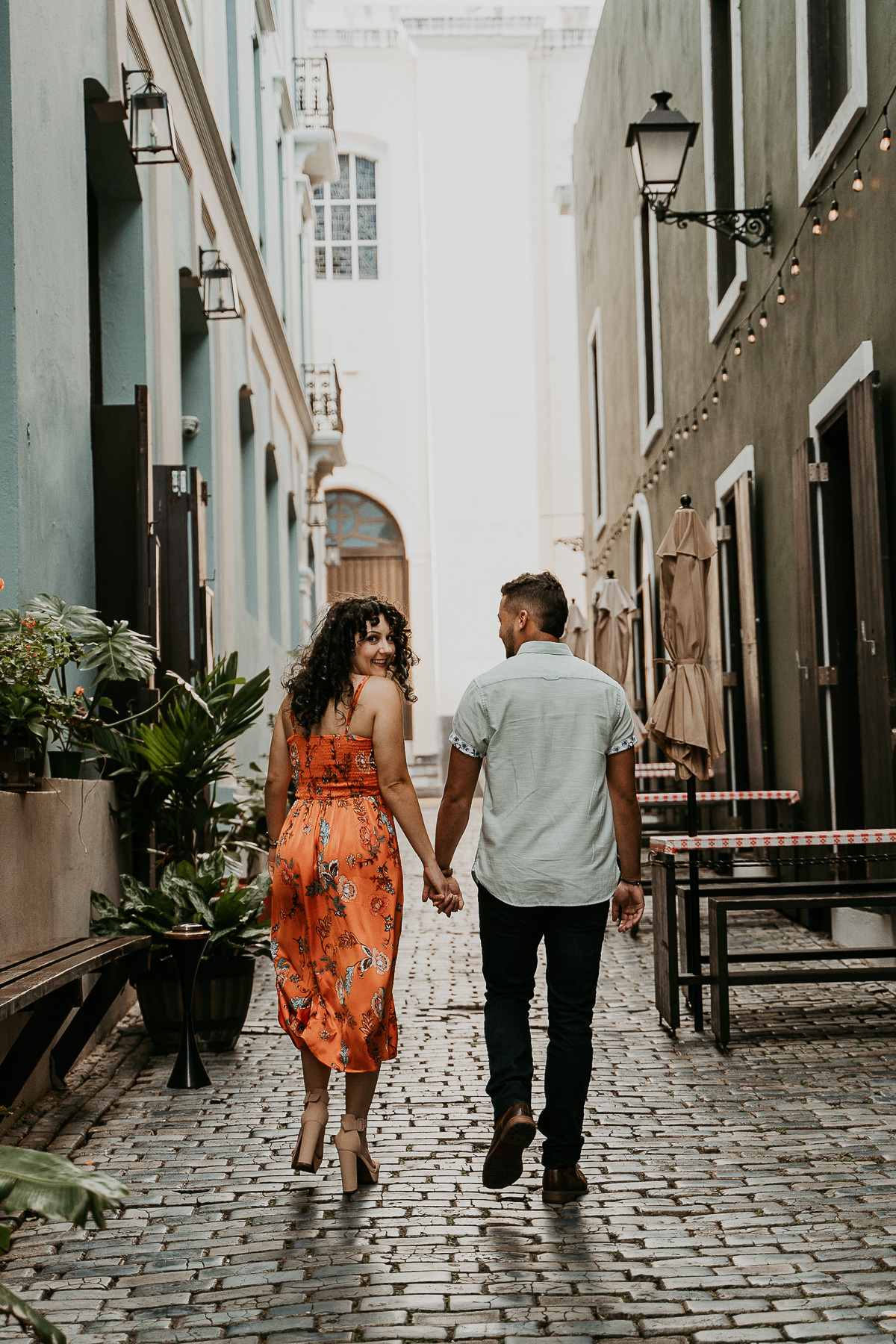 Old San Juan Engagement Session