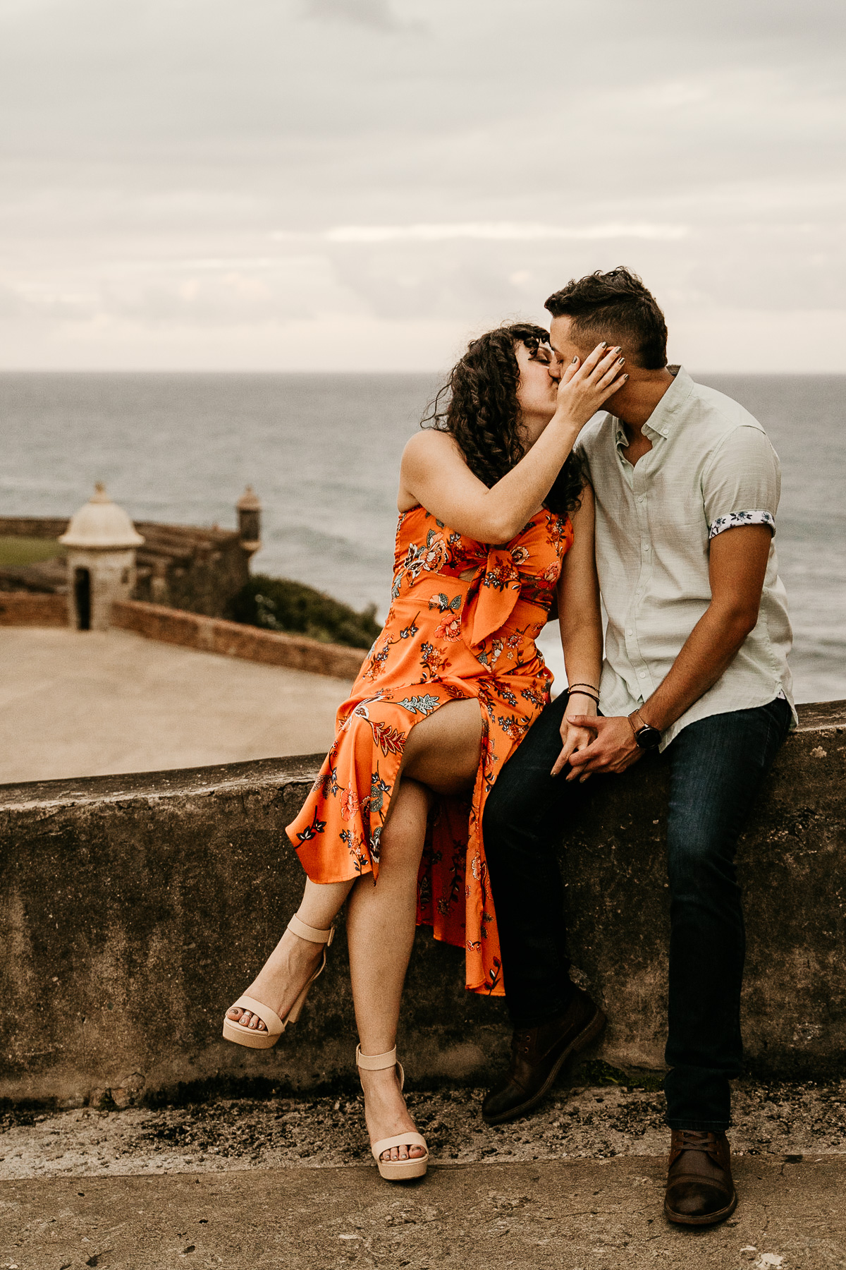 Say 'I Do' to Old San Juan for Engagement Photos