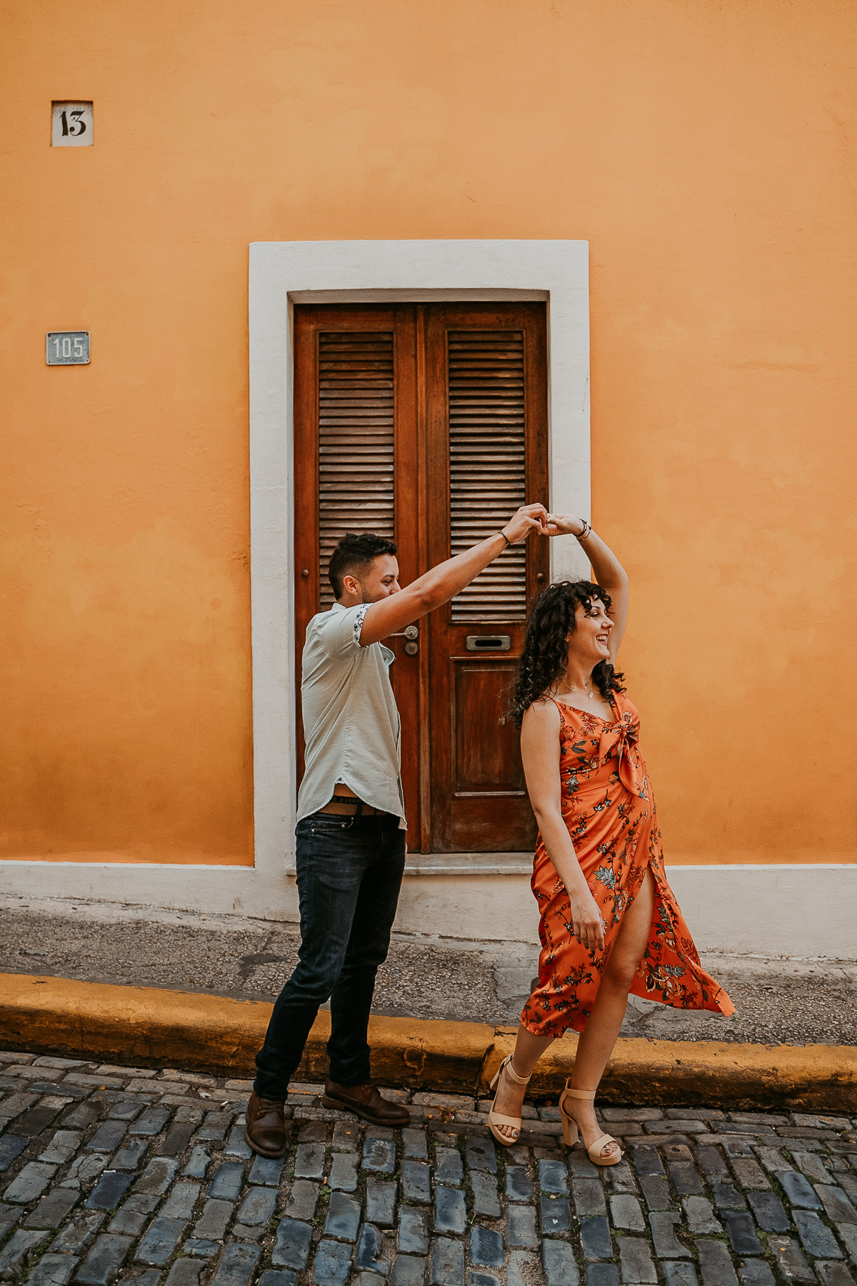 Say 'I Do' to Old San Juan for Engagement Photos