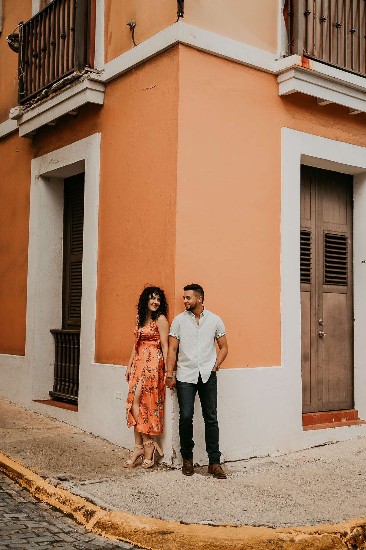 Old San Juan Engagement Session by Puerto Rico Wedding Photographer