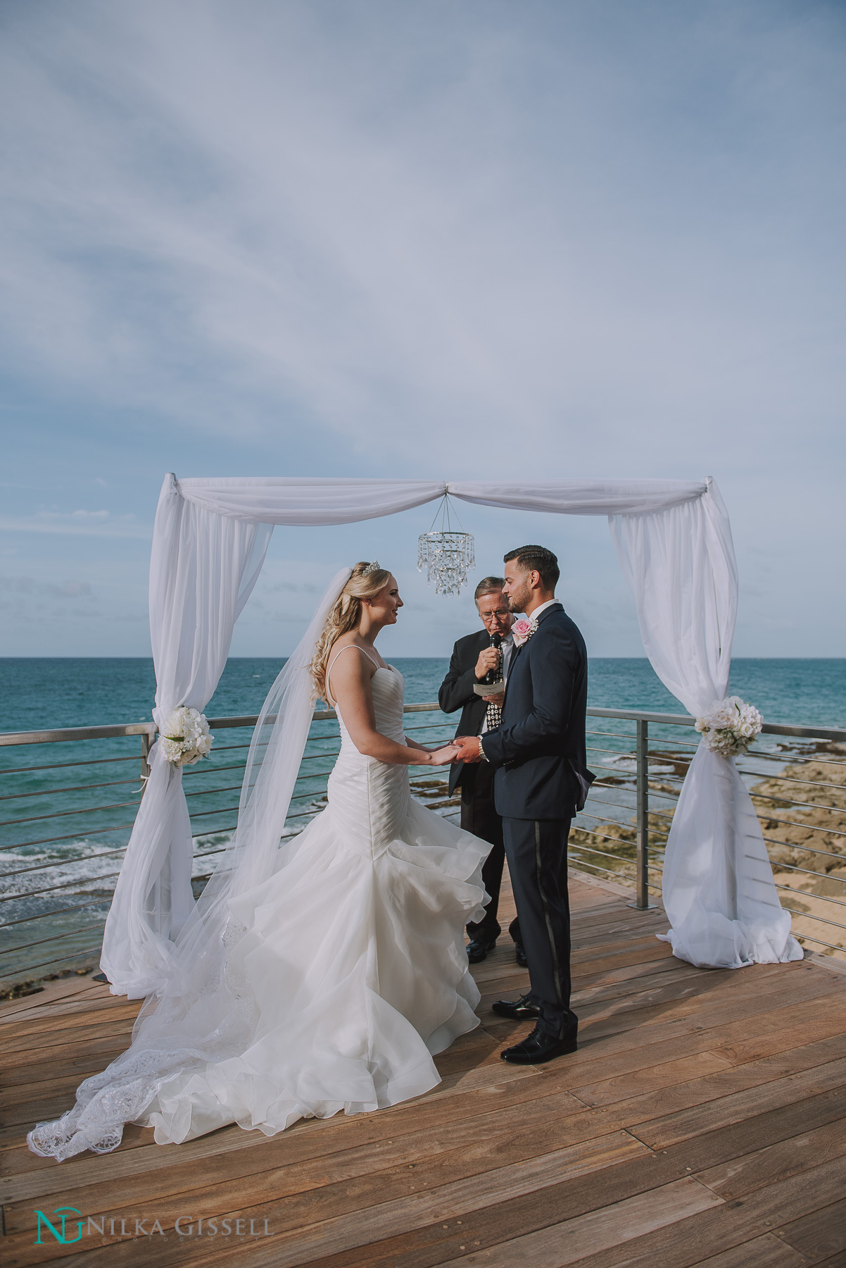 Serafina Beach Hotel Destination Wedding