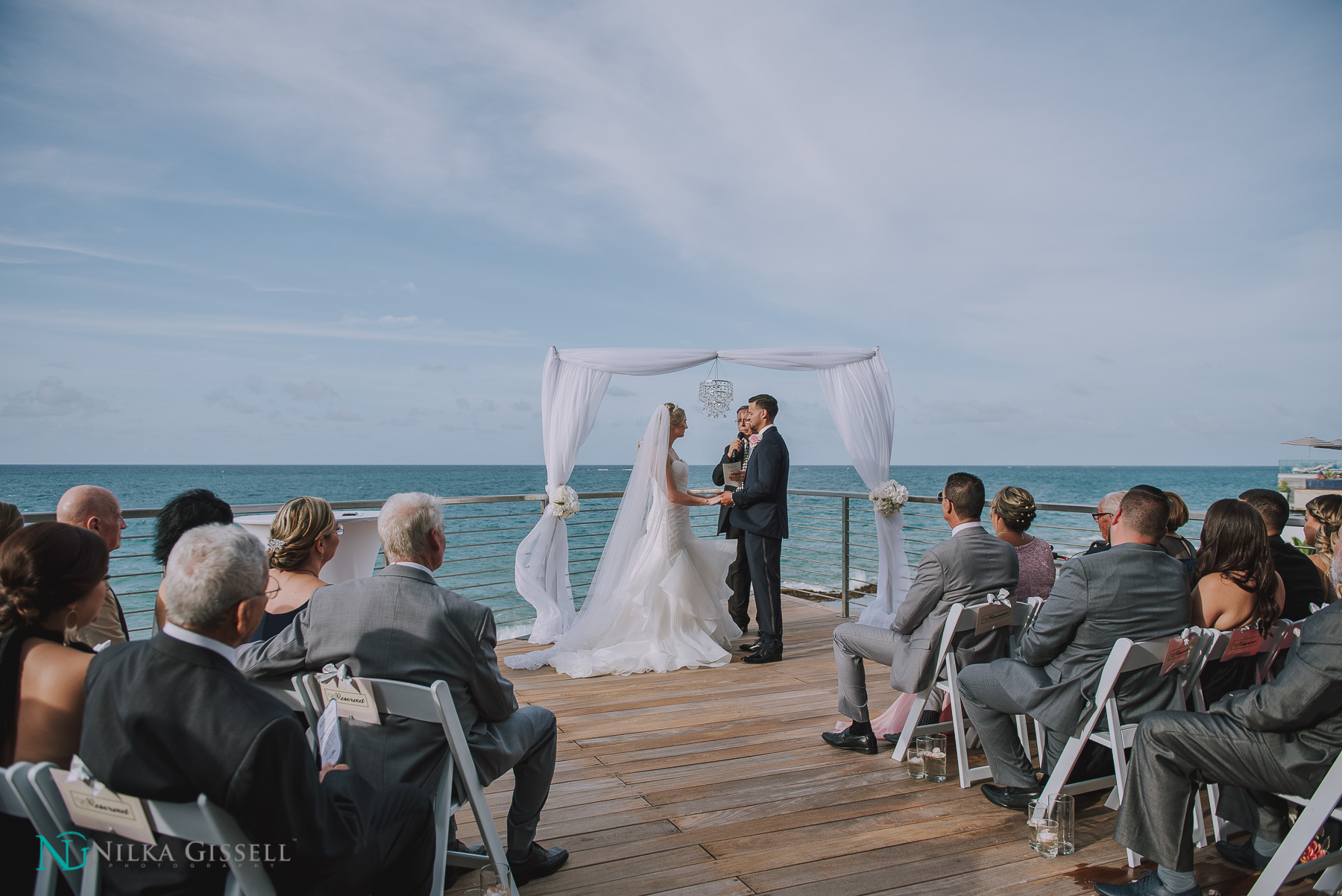 Serafina Beach Hotel Destination Wedding