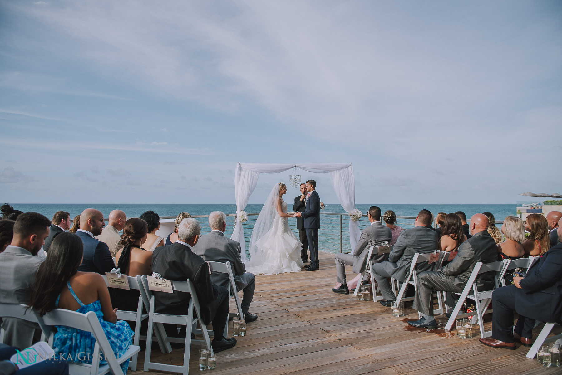 Serafina Beach Hotel Destination Wedding