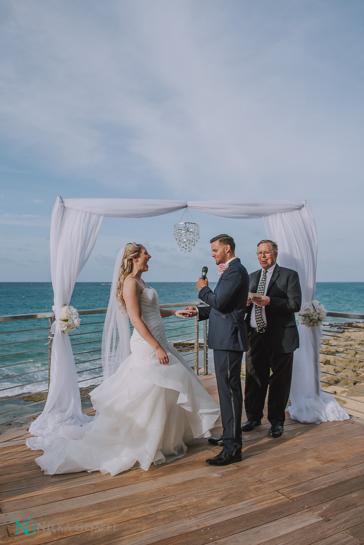 Serafina Beach Hotel Destination Wedding