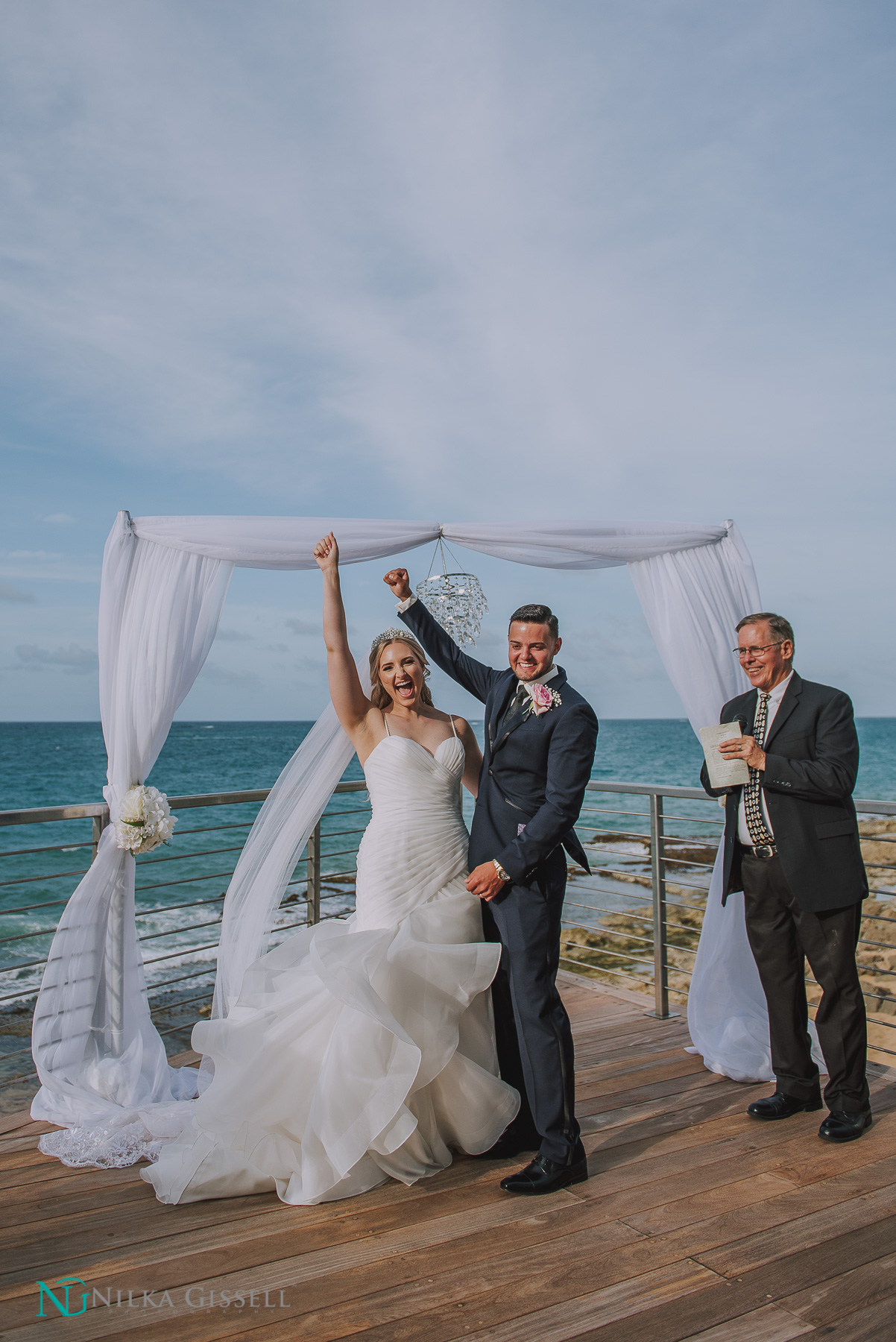 Serafina Beach Hotel Destination Wedding