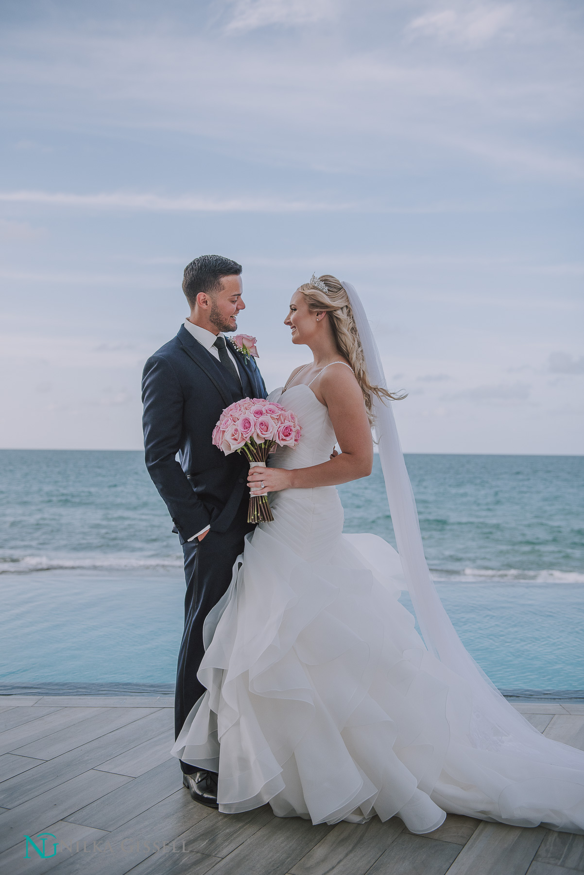 Serafina Beach Hotel Destination Wedding