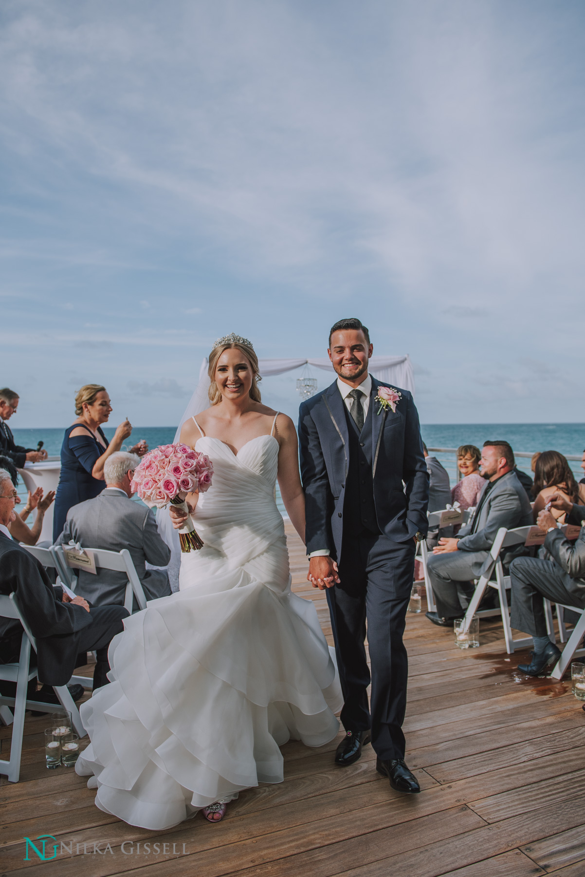 Serafina Beach Hotel Destination Wedding